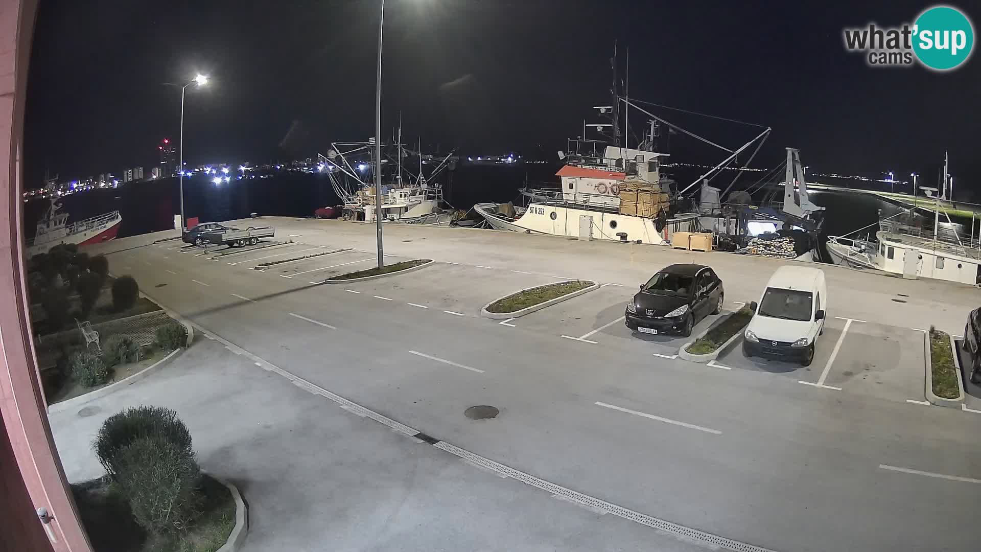 Web kamera marina Kaštela – Split