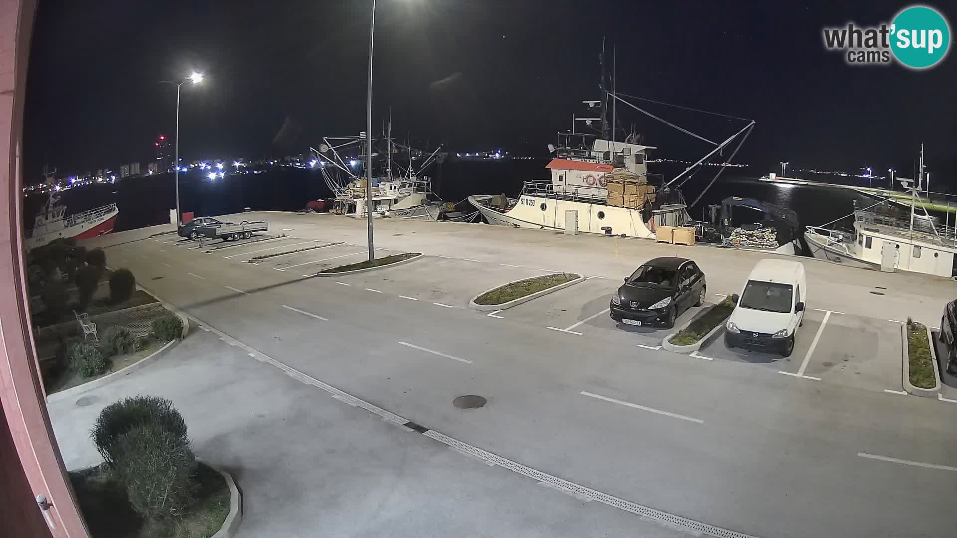 Kamera marina Kaštela – Split – Dalmacija