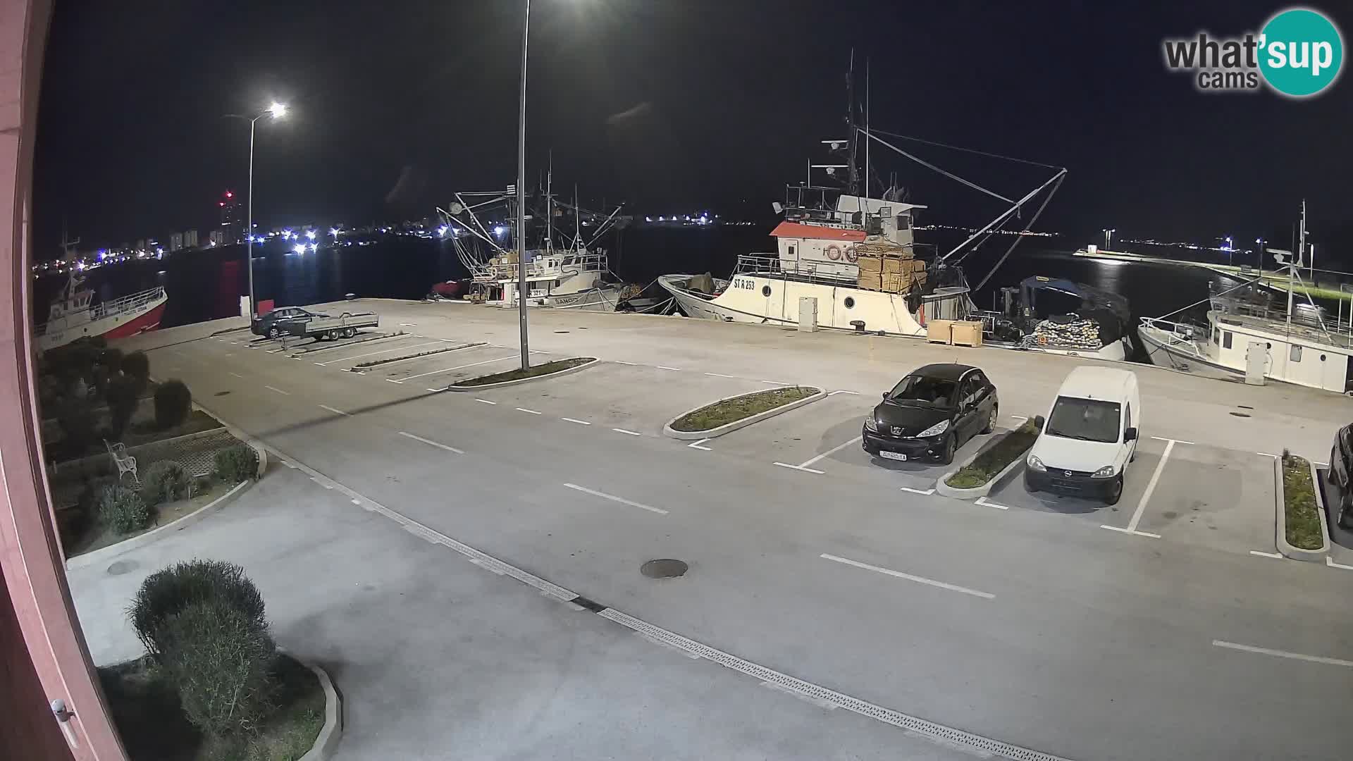 Webcam marina Kaštela – Split