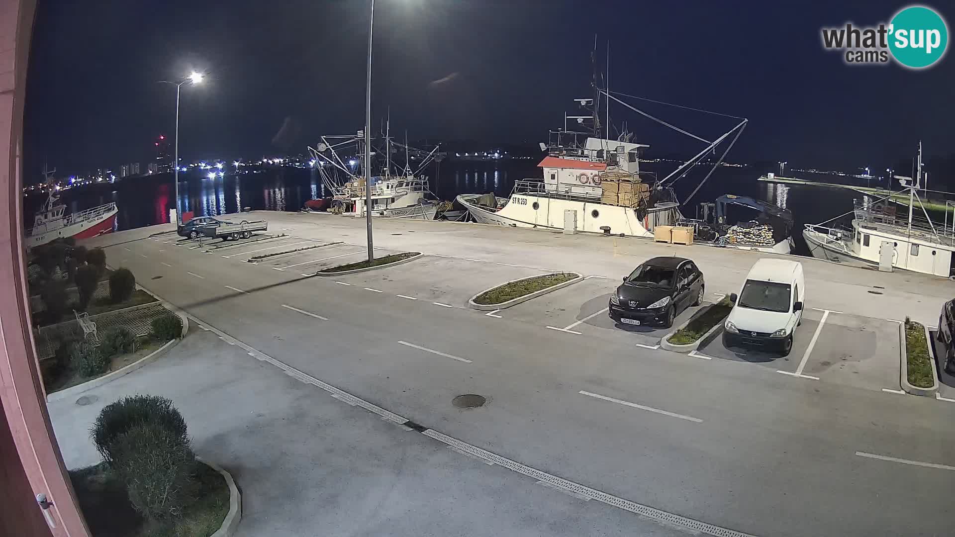 Live cam marina Kaštela – Split