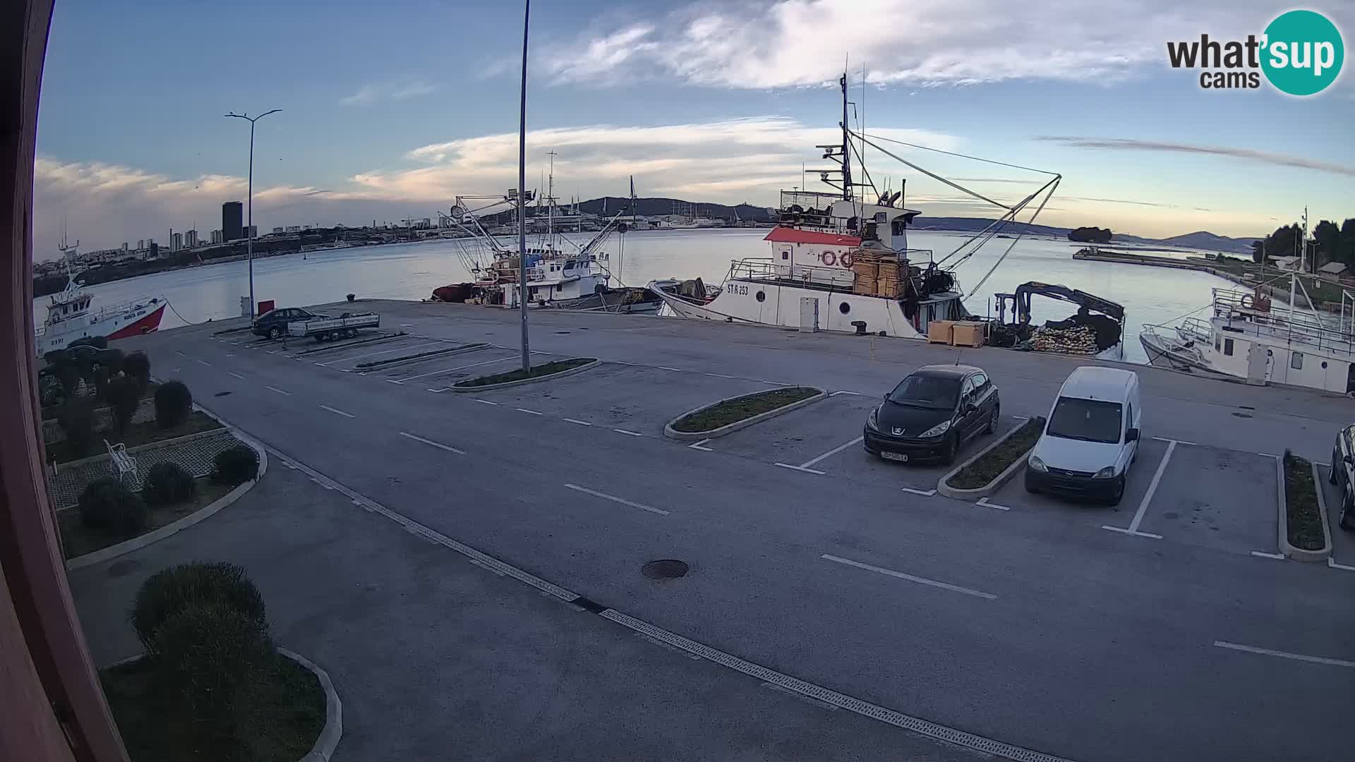 Webcam Marina Baia dei Castelli | Kaštela – Spalato