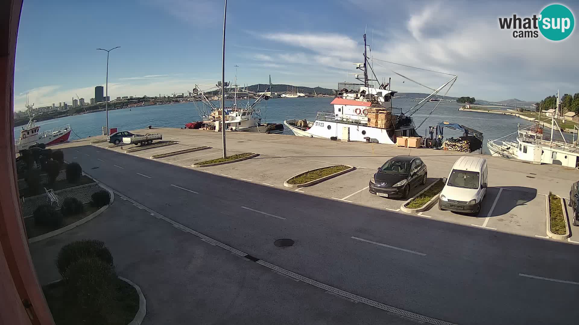 Webcam Marina Baia dei Castelli | Kaštela – Spalato