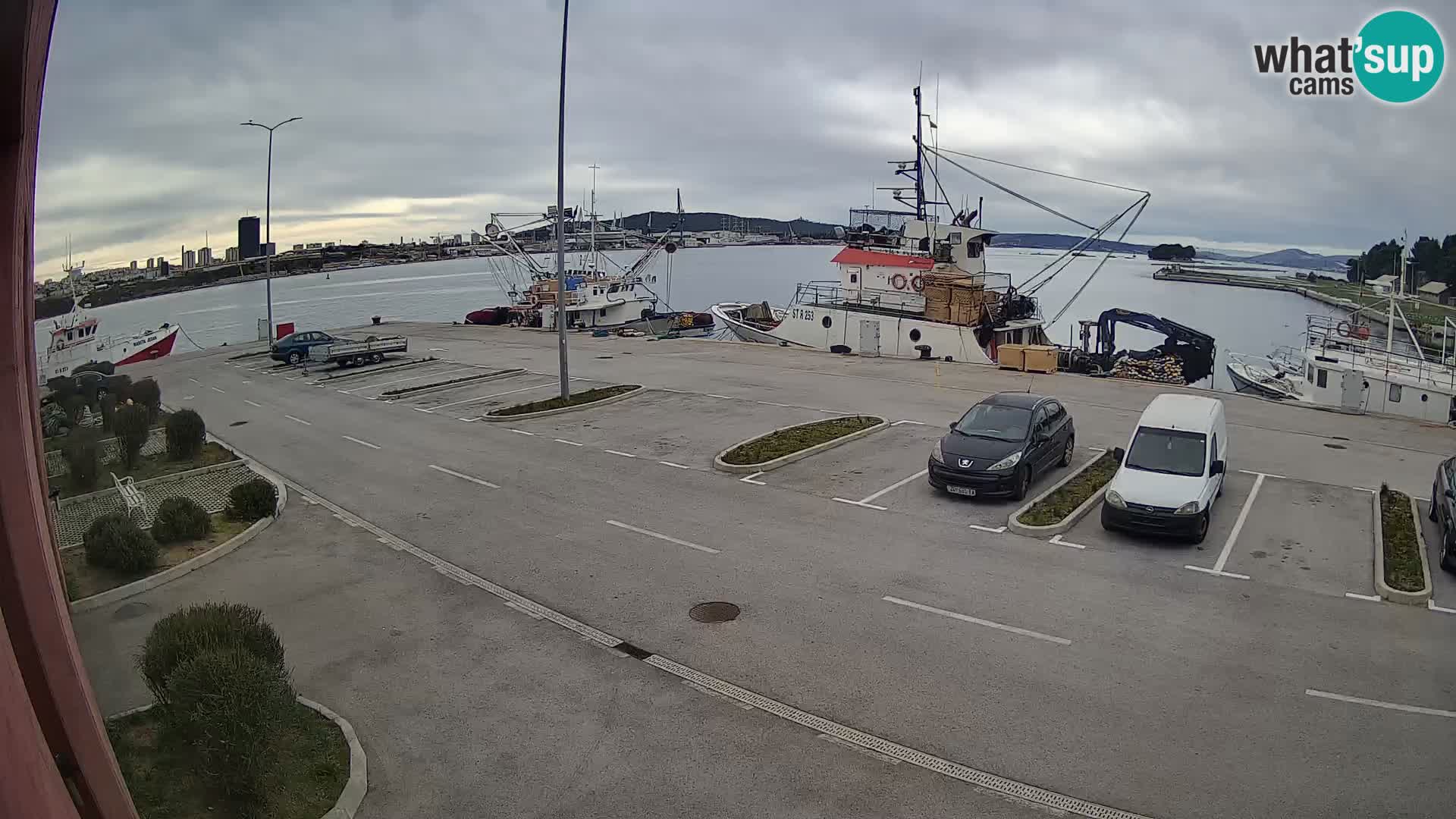 Webcam Marina Baia dei Castelli | Kaštela – Spalato