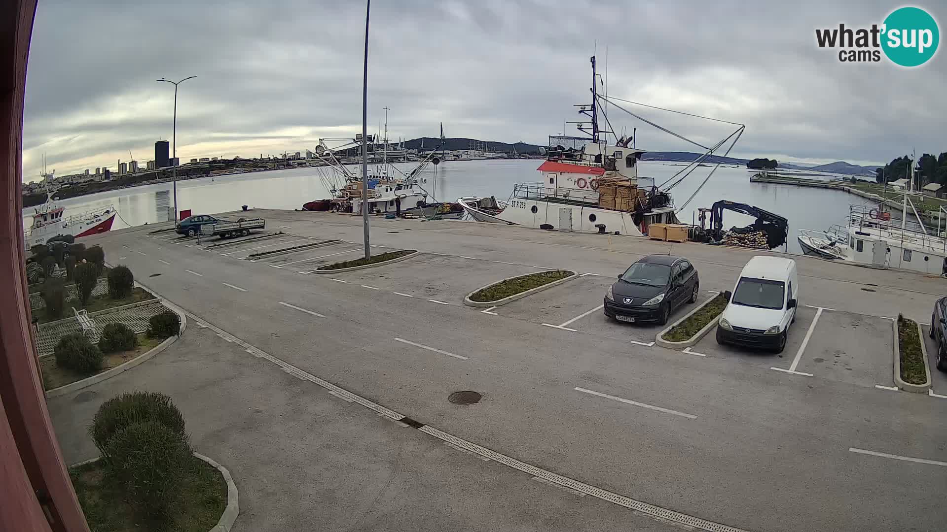 Webcam Marina Baia dei Castelli | Kaštela – Spalato