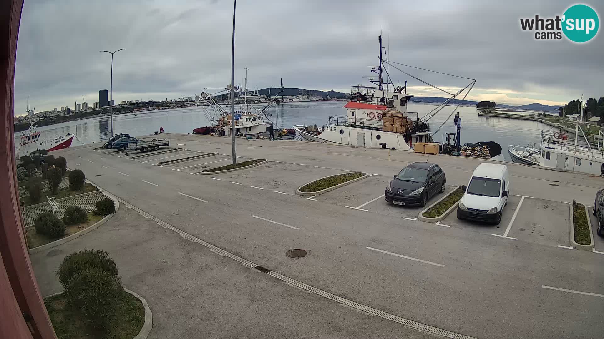 Webcam Kaštela marina – Split
