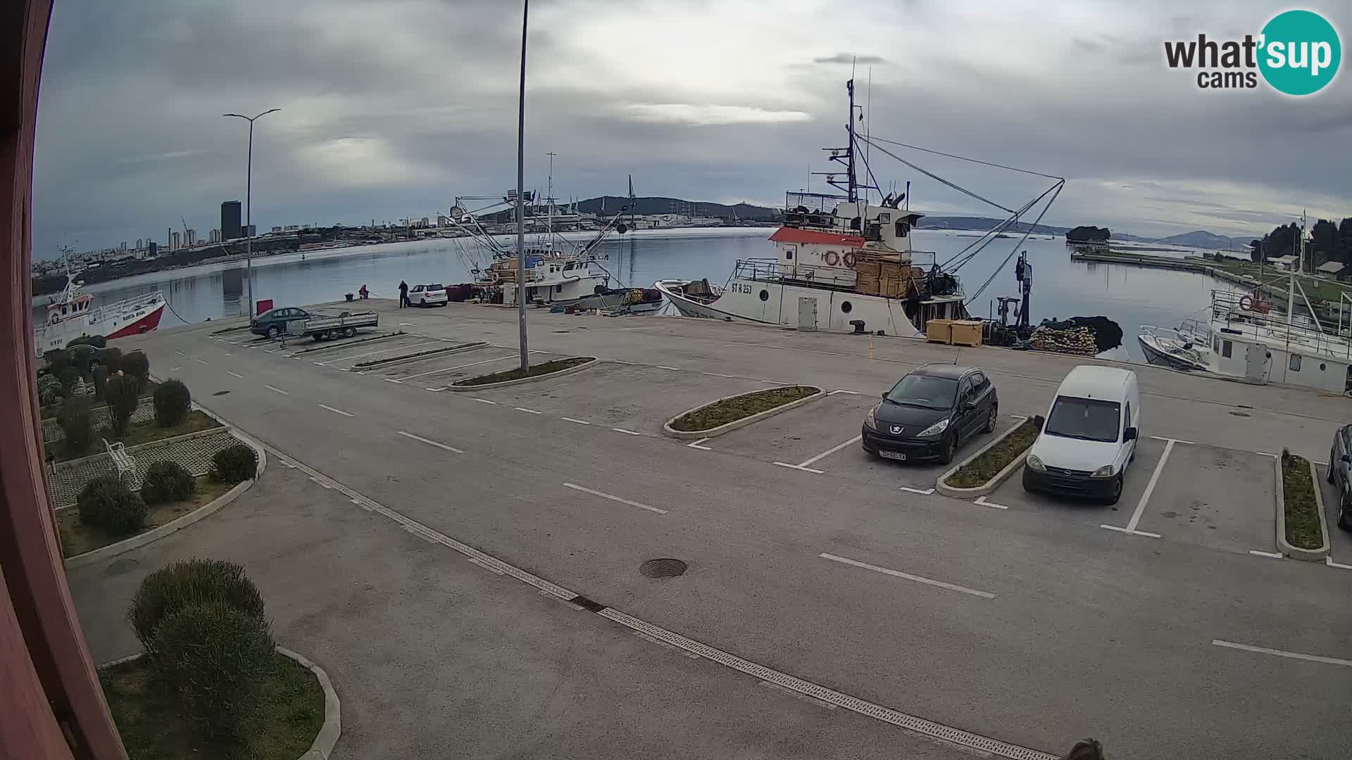 Webcam marina Kaštela – Split