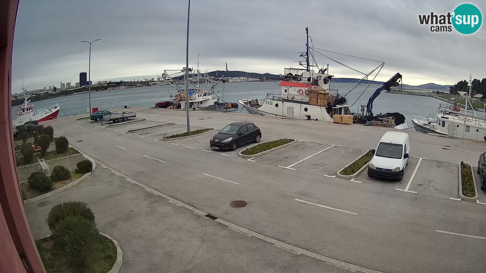 Webcam marina Kaštela – Split