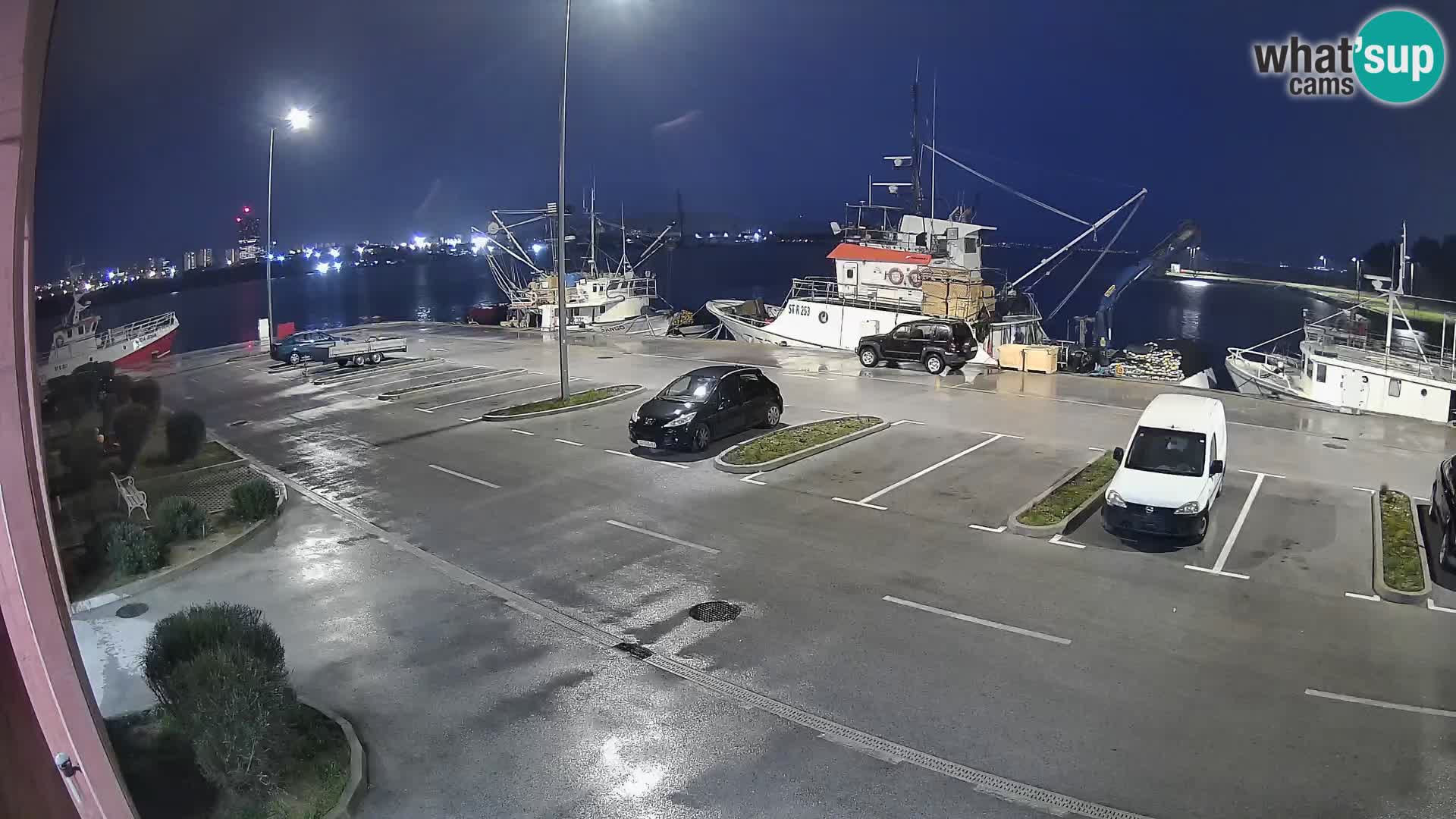 Webcam Kaštela marina – Split