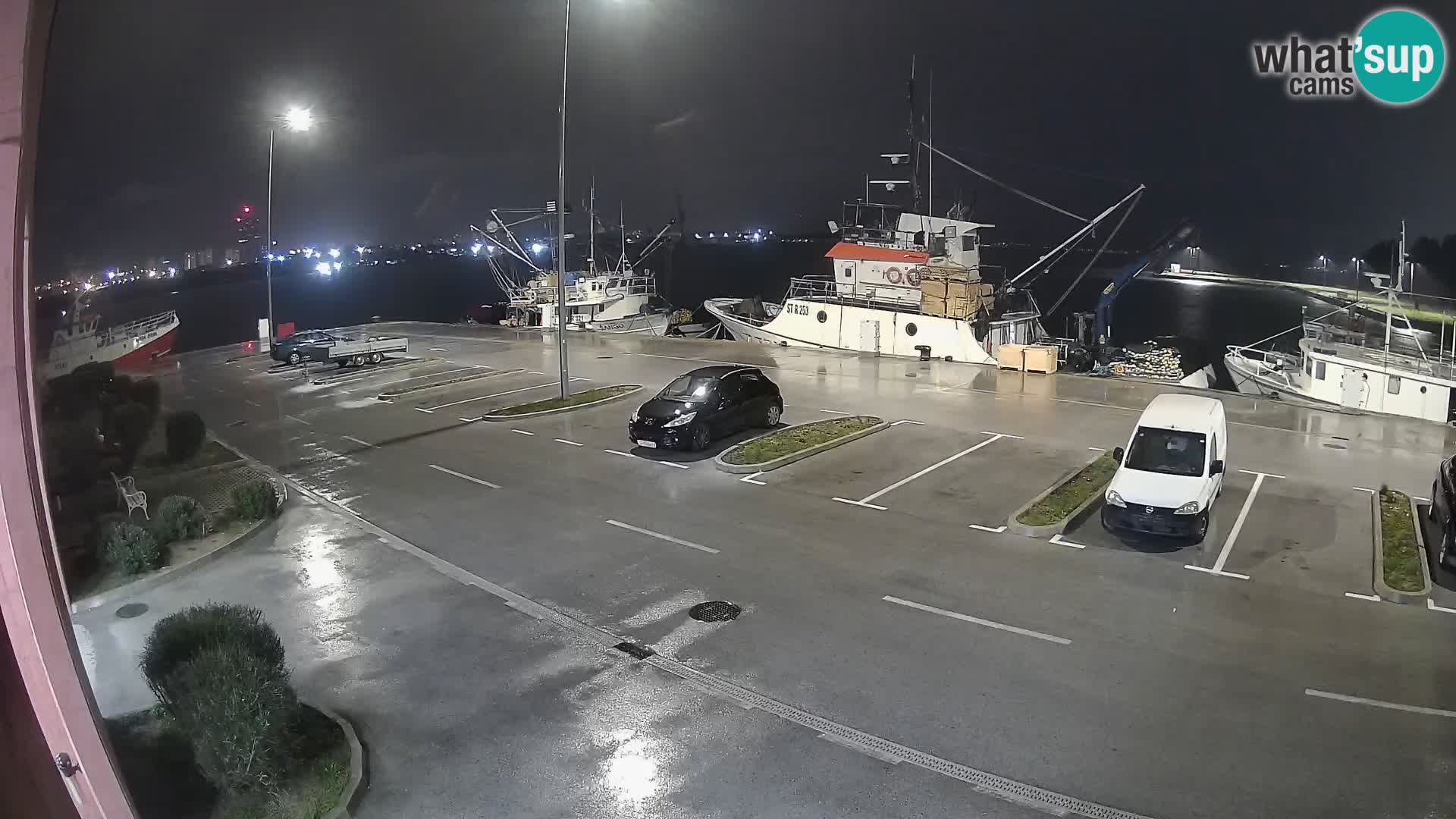 Live cam marina Kaštela – Split