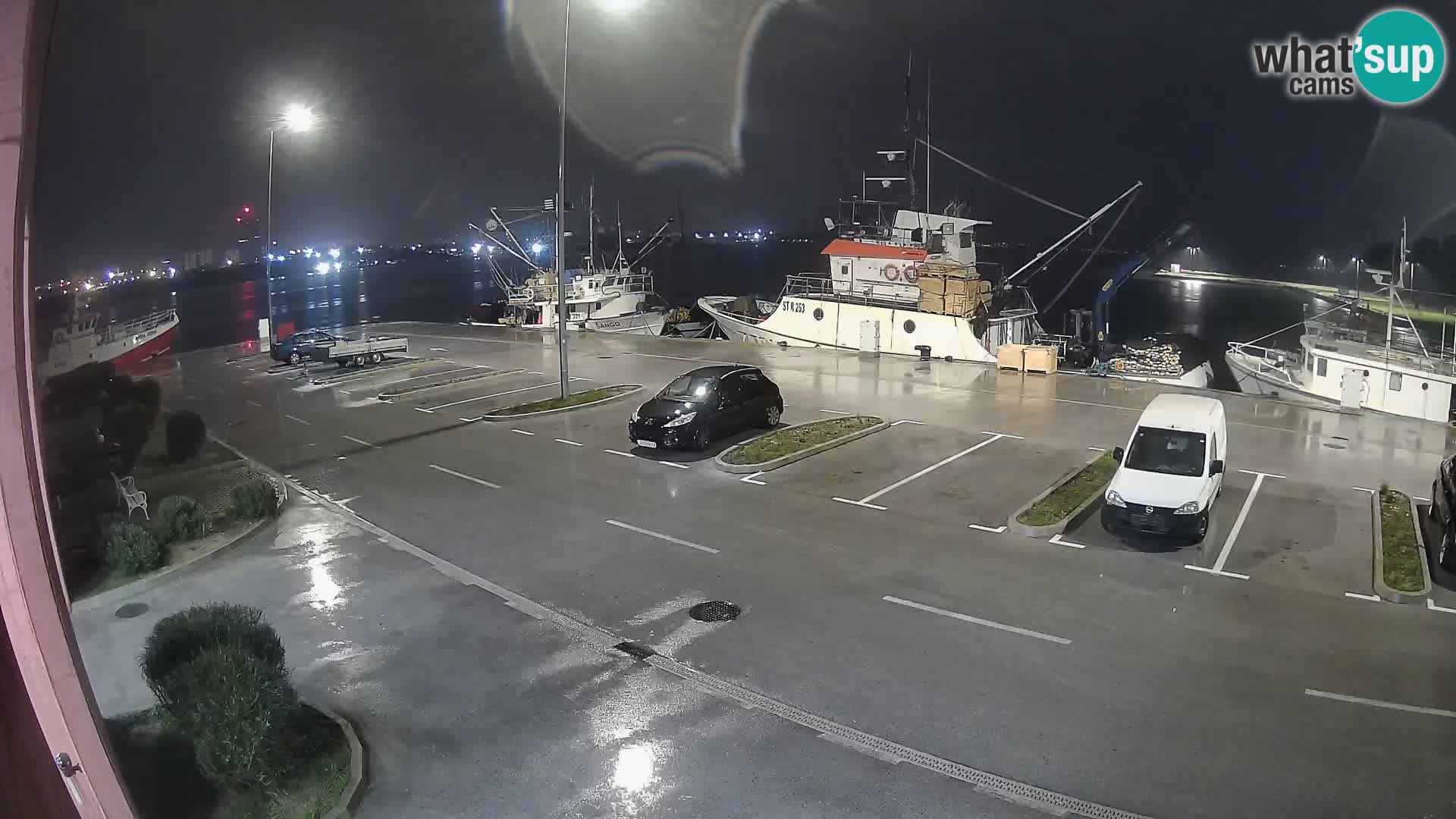 Live cam marina Kaštela – Split