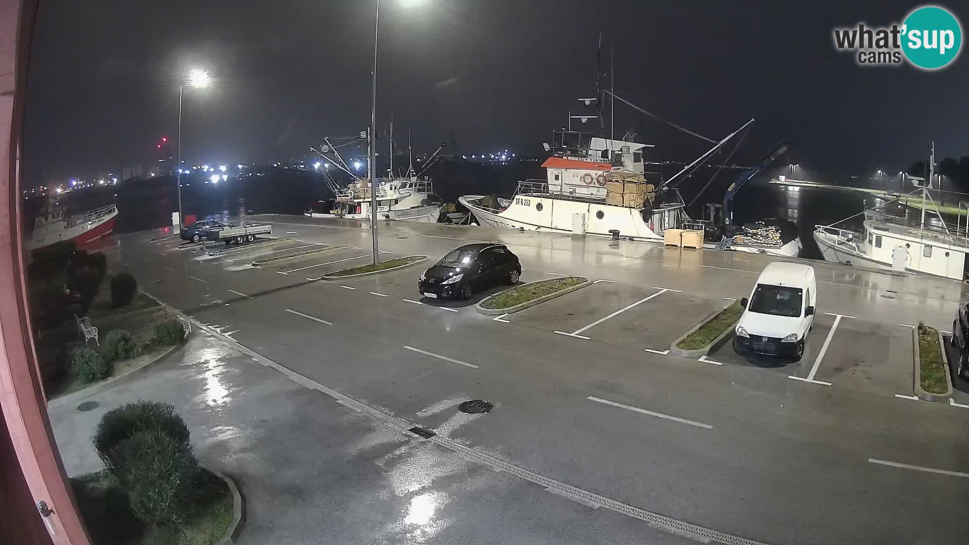 Webcam marina Kaštela – Split