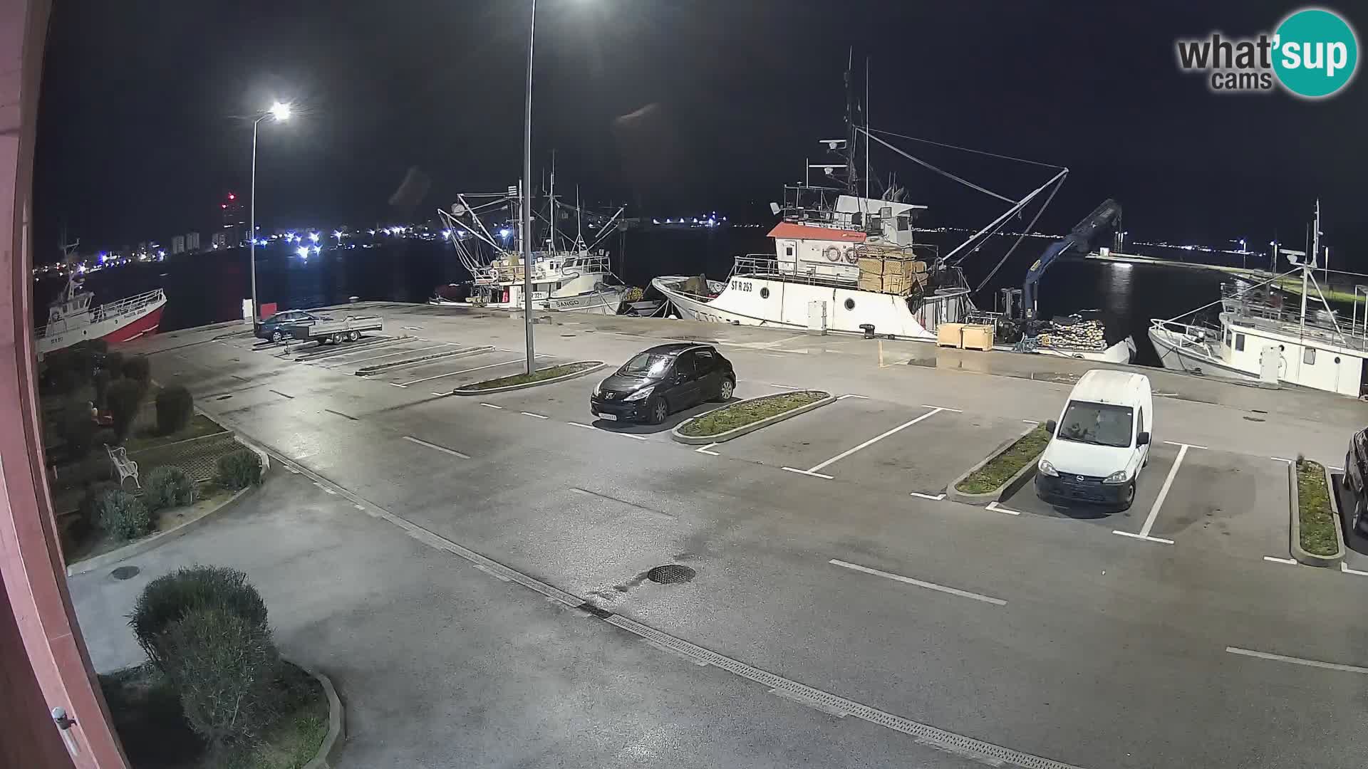 Webcam marina Kaštela – Split