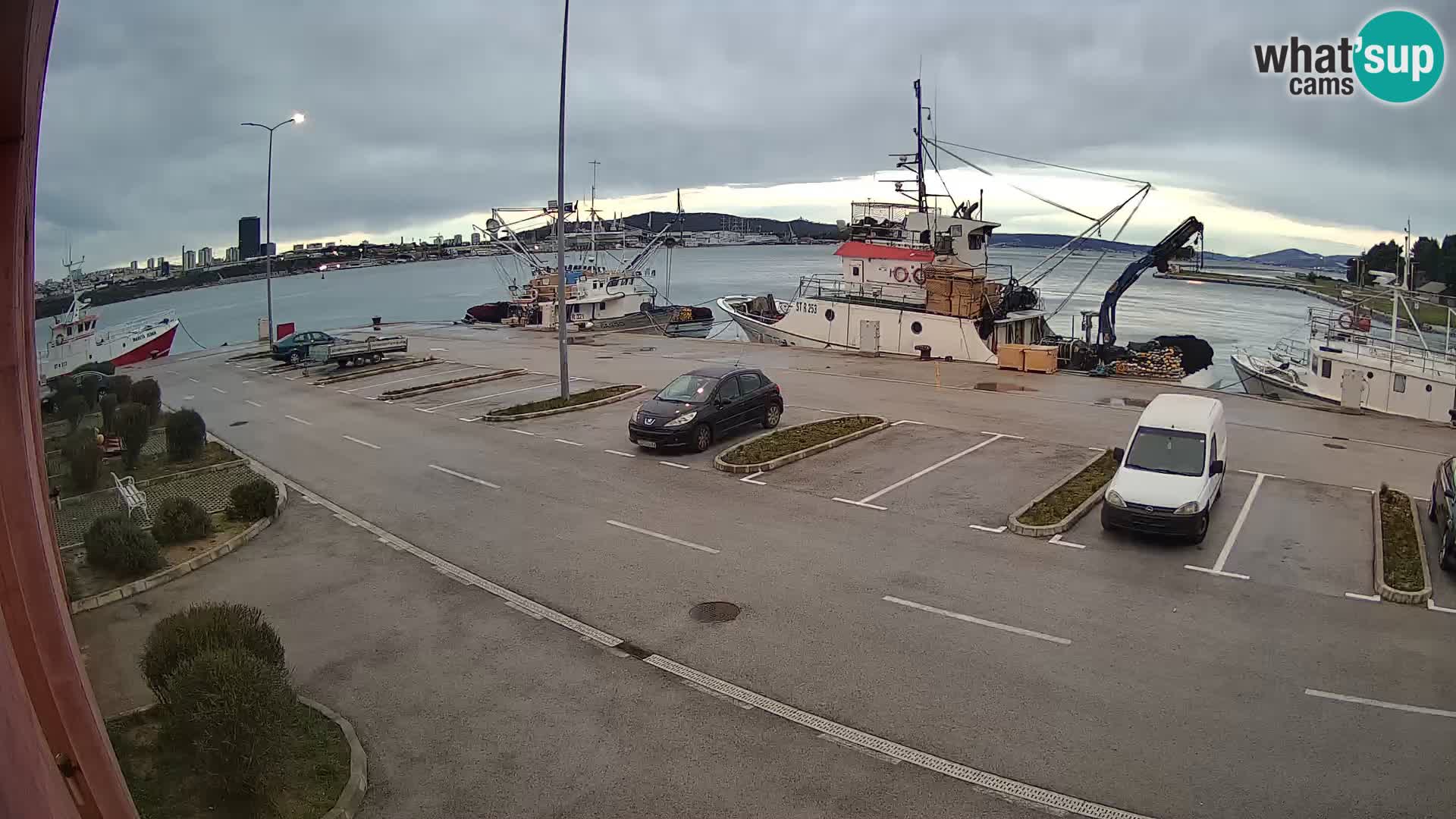 Webcam Kaštela marina – Split