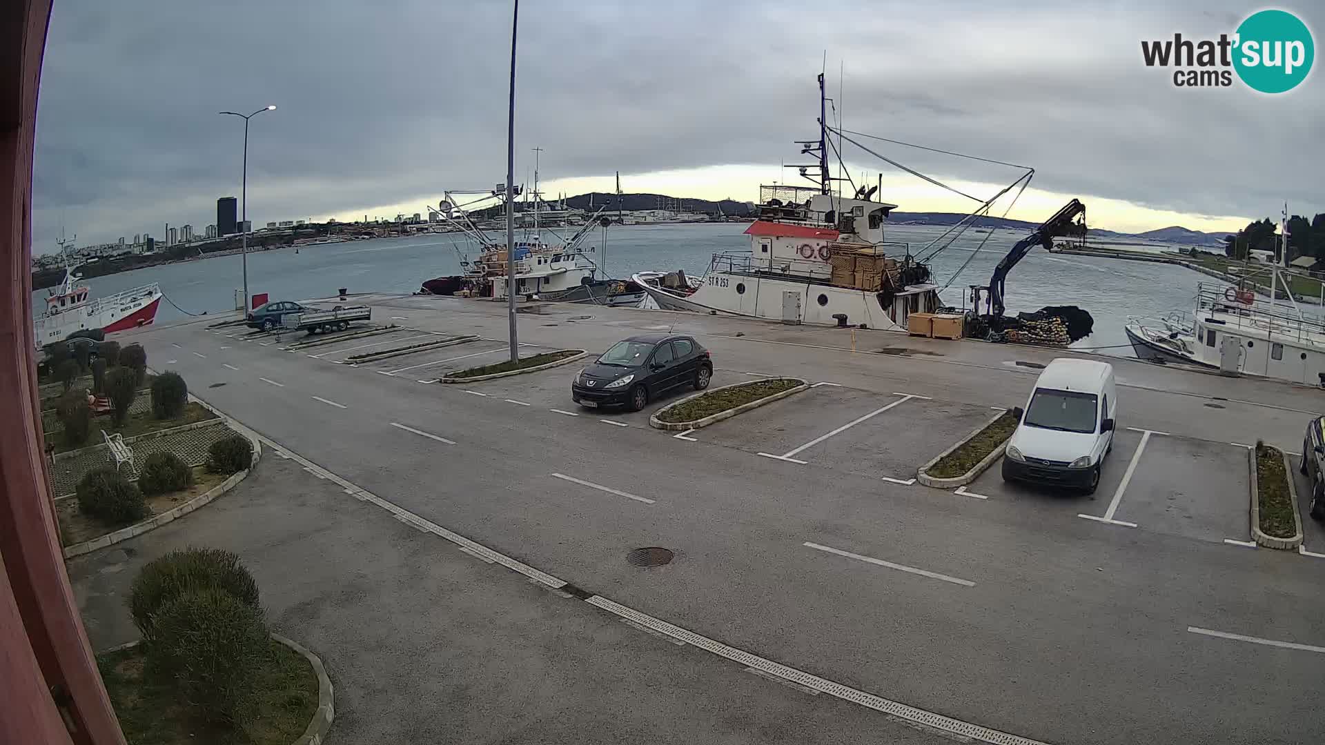 Camera en vivo Kaštela marina – Split