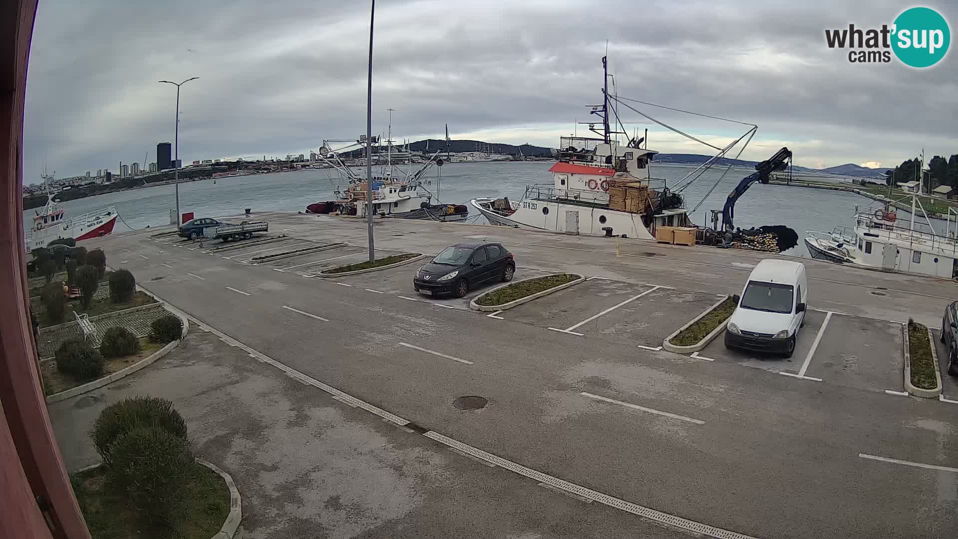Camera en vivo Kaštela marina – Split