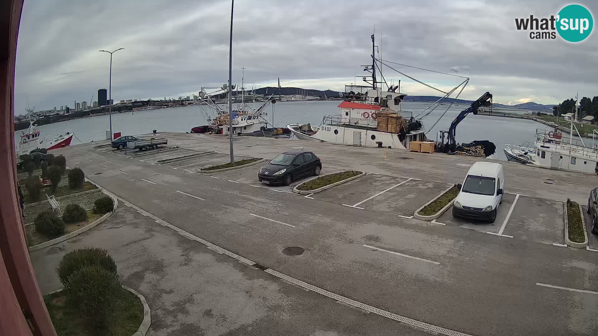 Live cam marina Kaštela – Split