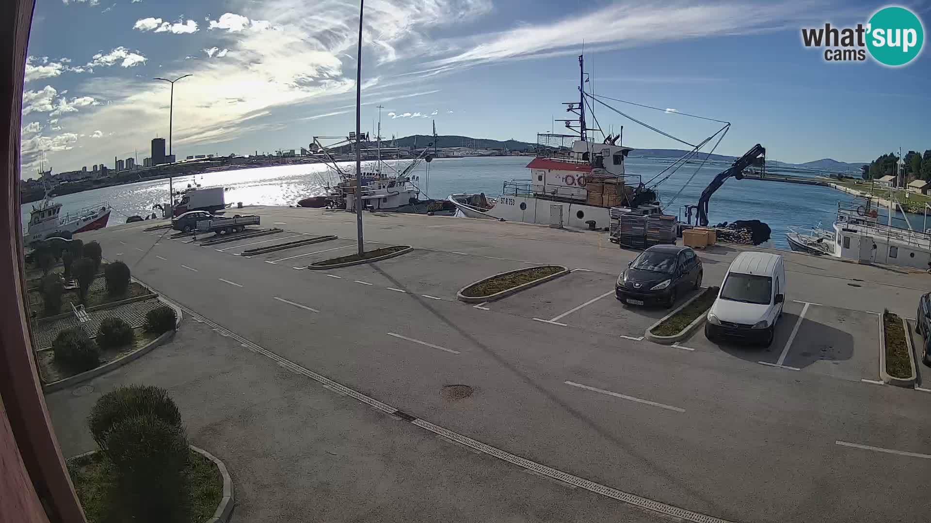 Webcam marina Kaštela – Split
