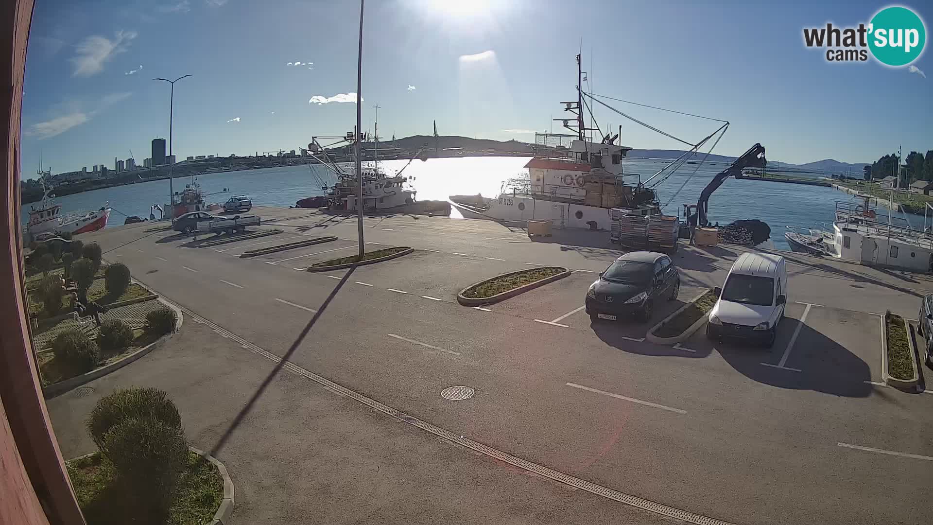 Web kamera marina Kaštela – Split