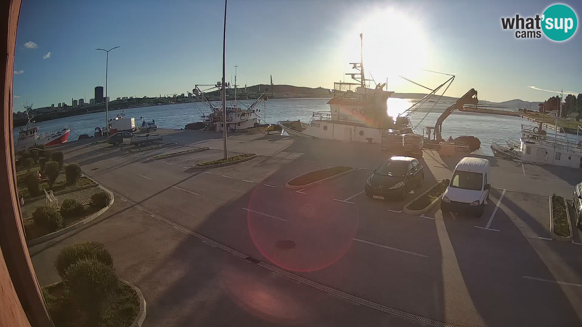 Webcam Marina Baia dei Castelli | Kaštela – Spalato