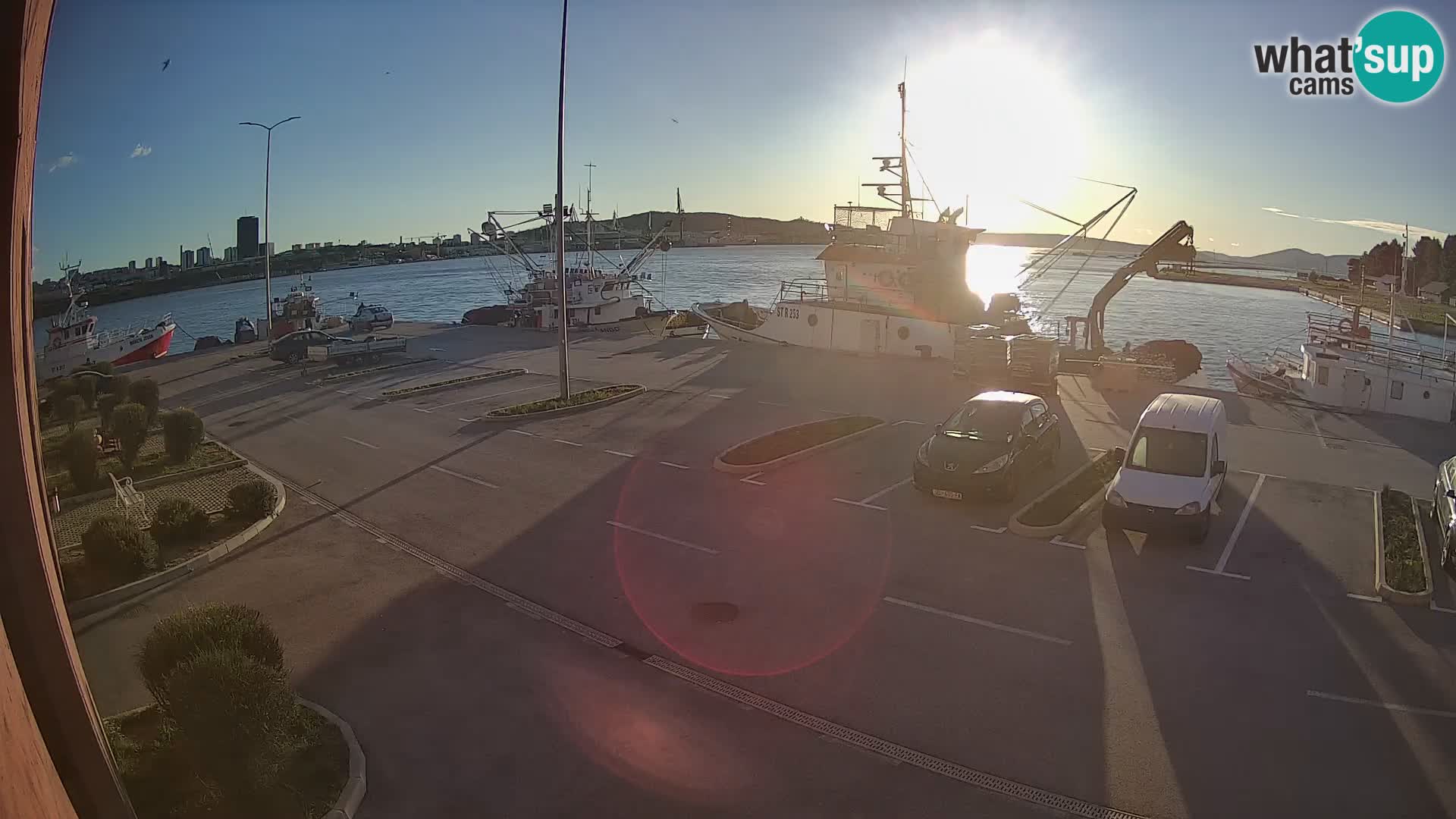 Webcam Marina Baia dei Castelli | Kaštela – Spalato