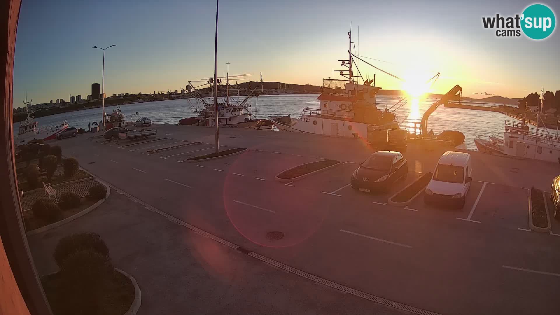 Web kamera marina Kaštela – Split