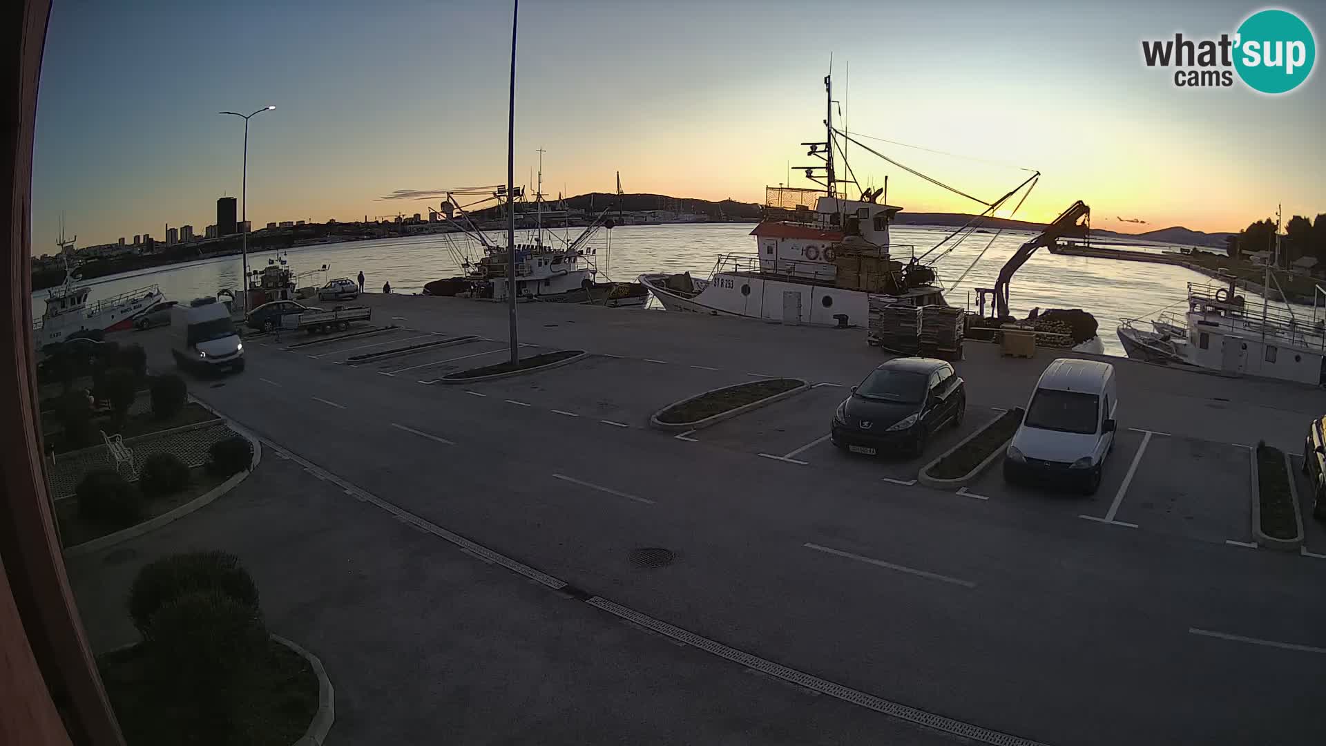 Kamera marina Kaštela – Split – Dalmacija