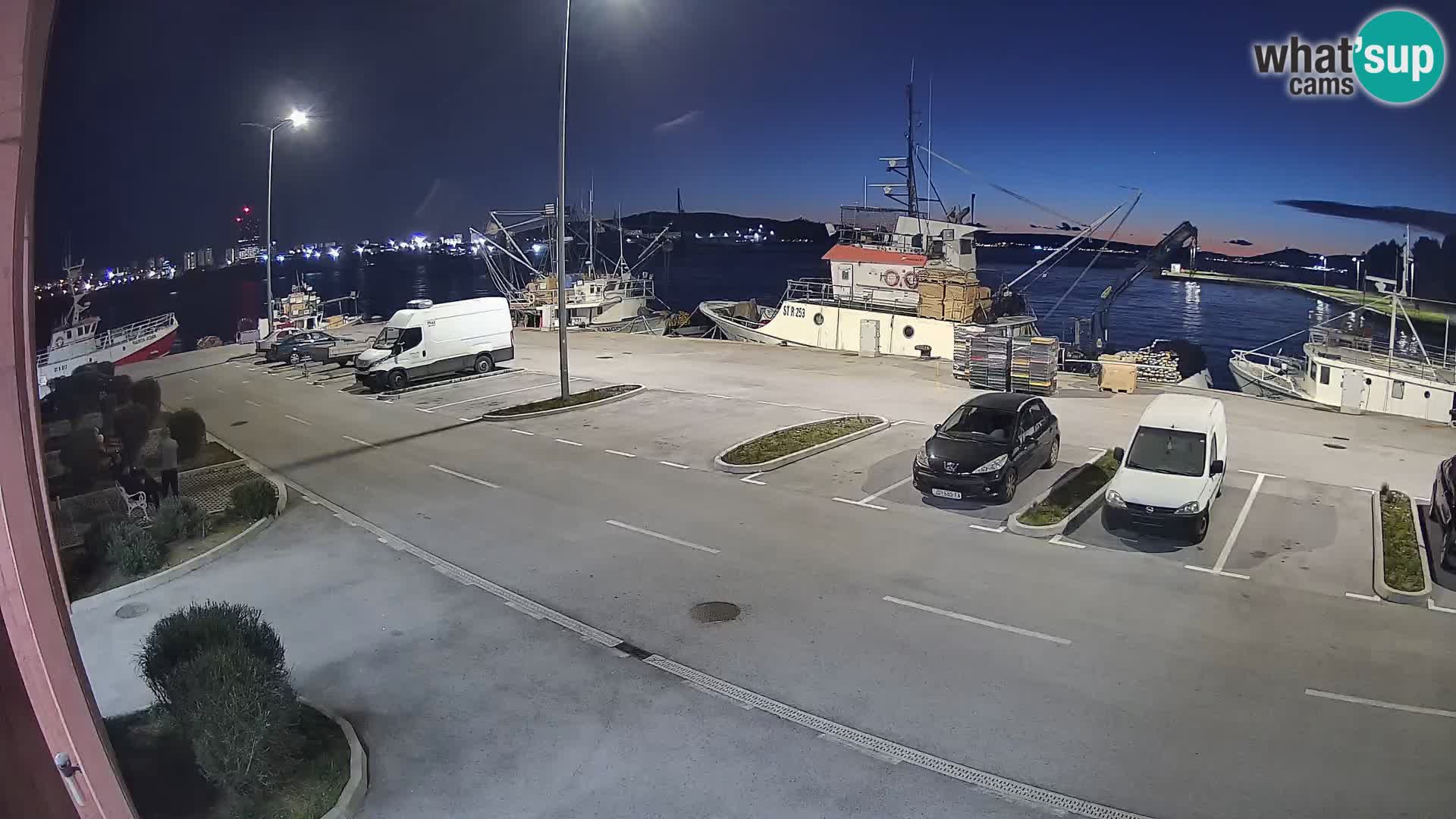 Camera en vivo Kaštela marina – Split