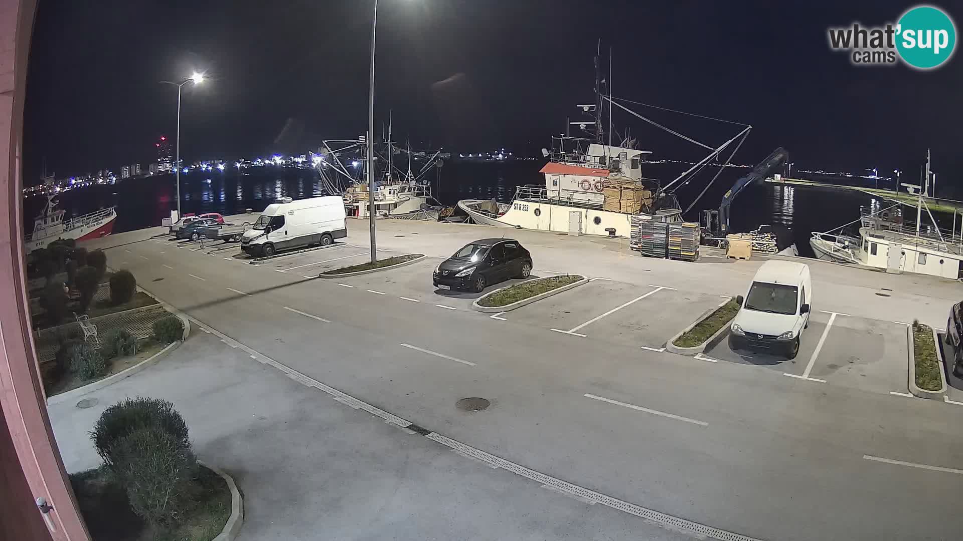 Webcam Marina Baia dei Castelli | Kaštela – Spalato