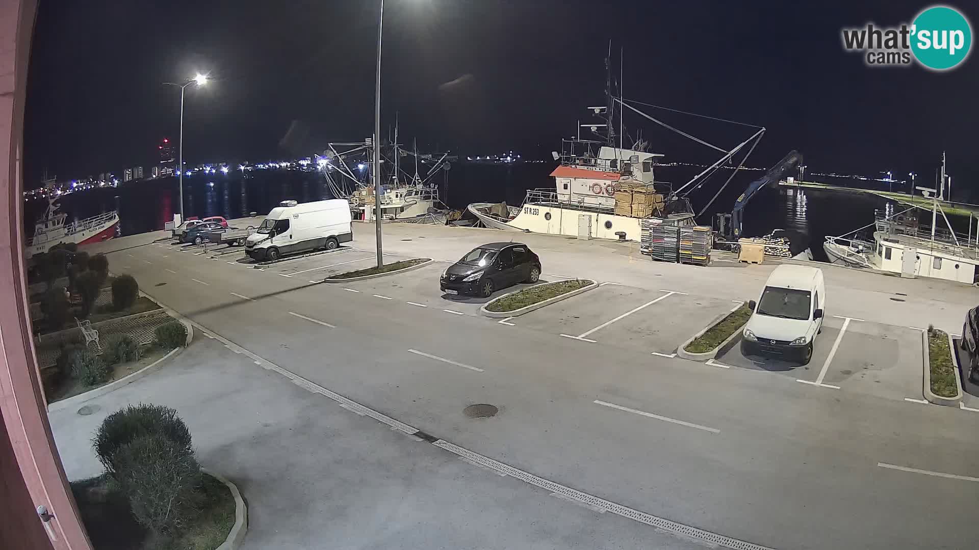 Webcam Marina Baia dei Castelli | Kaštela – Spalato