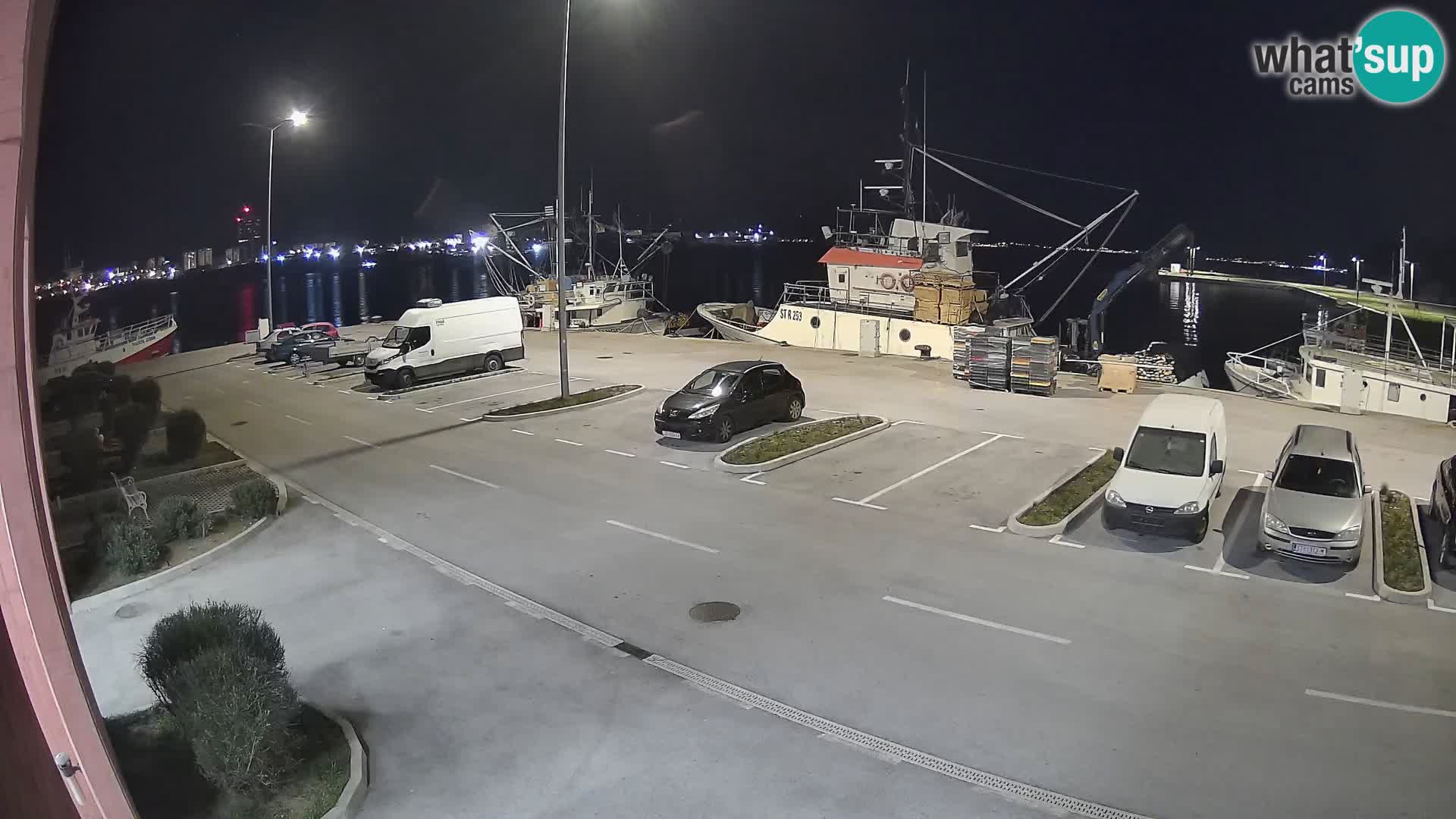 Webcam marina Kaštela – Split