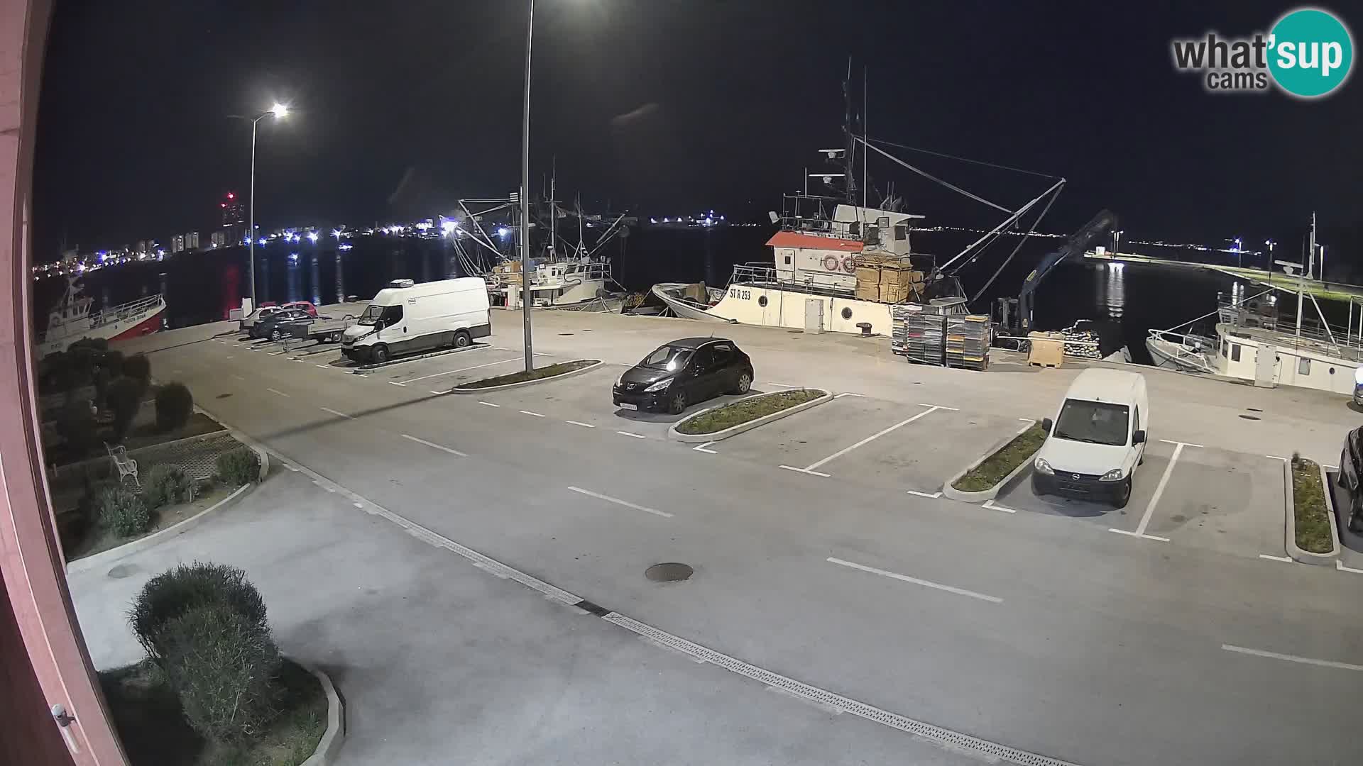 Camera en vivo Kaštela marina – Split