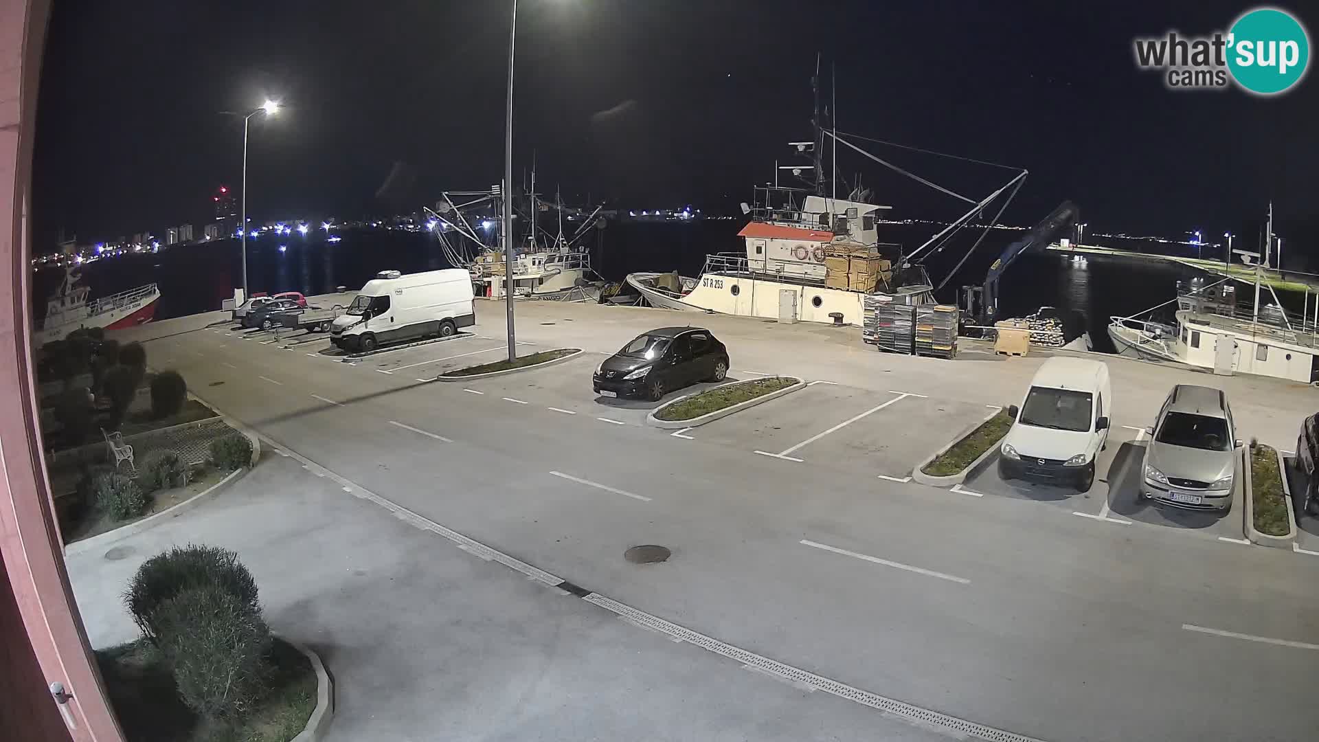 Camera en vivo Kaštela marina – Split
