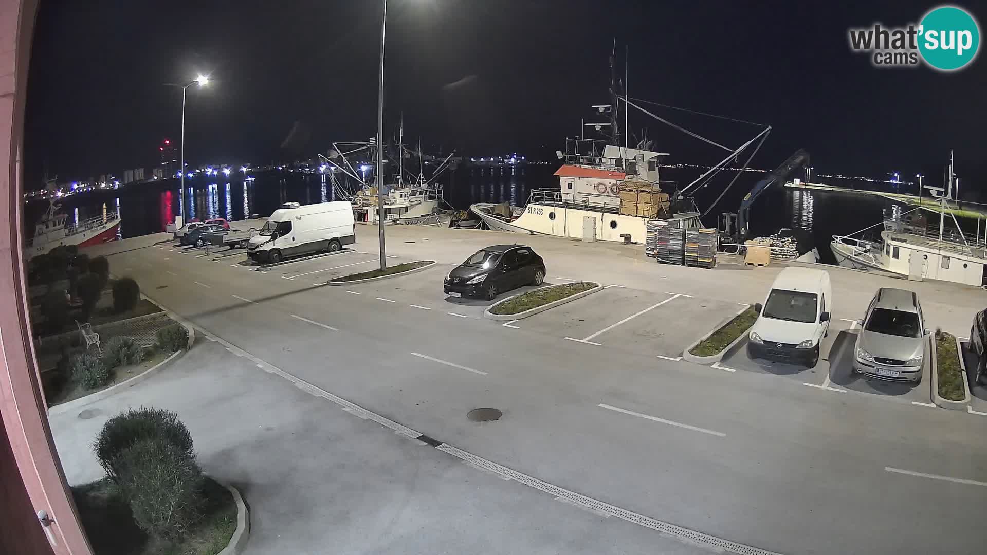 Webcam Kaštela marina – Split