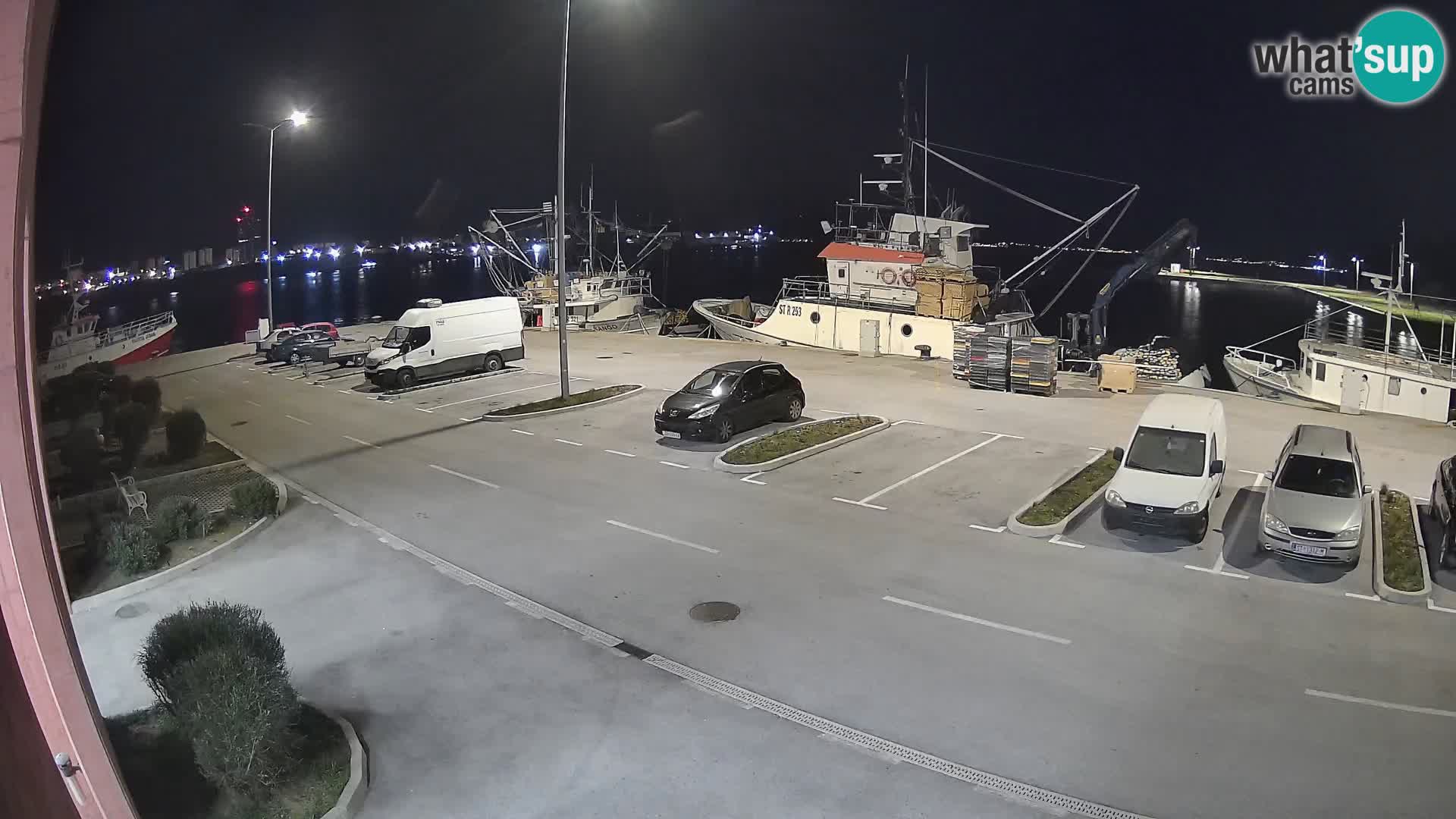 Live cam marina Kaštela – Split