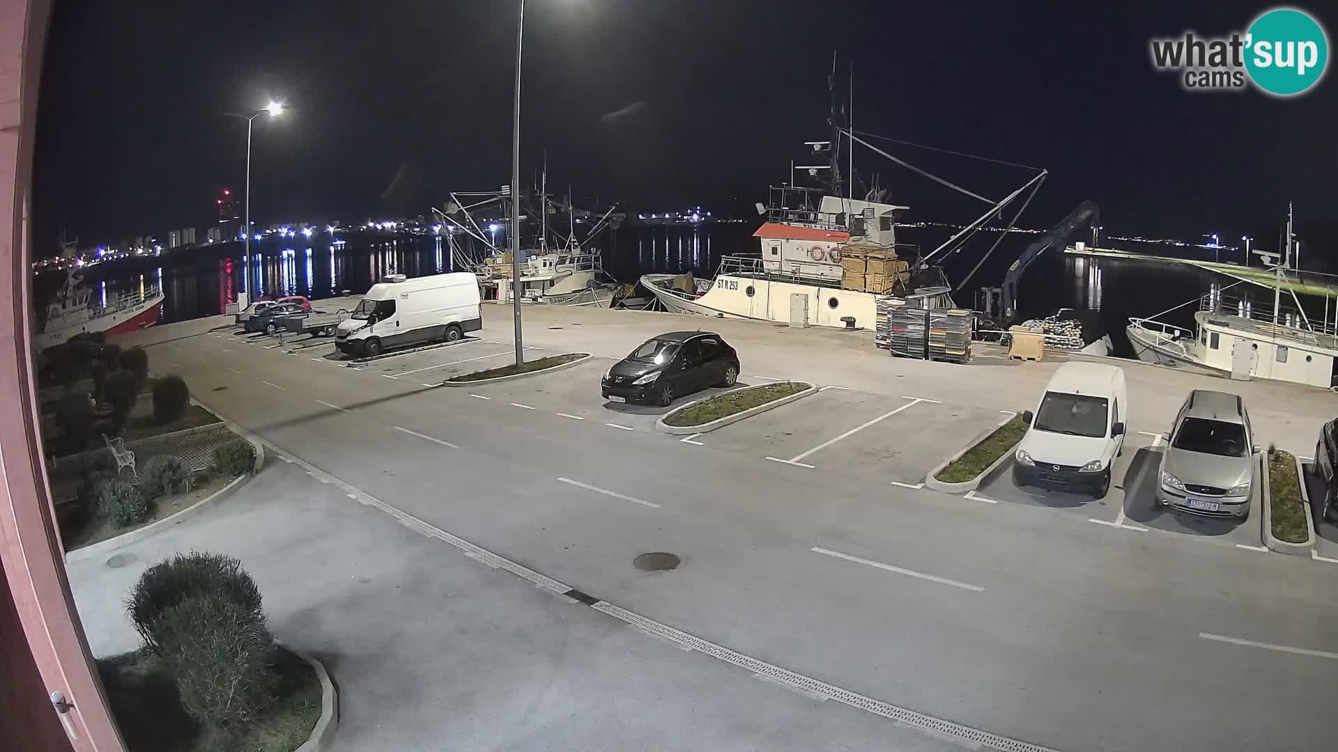 Webcam Kaštela marina – Split