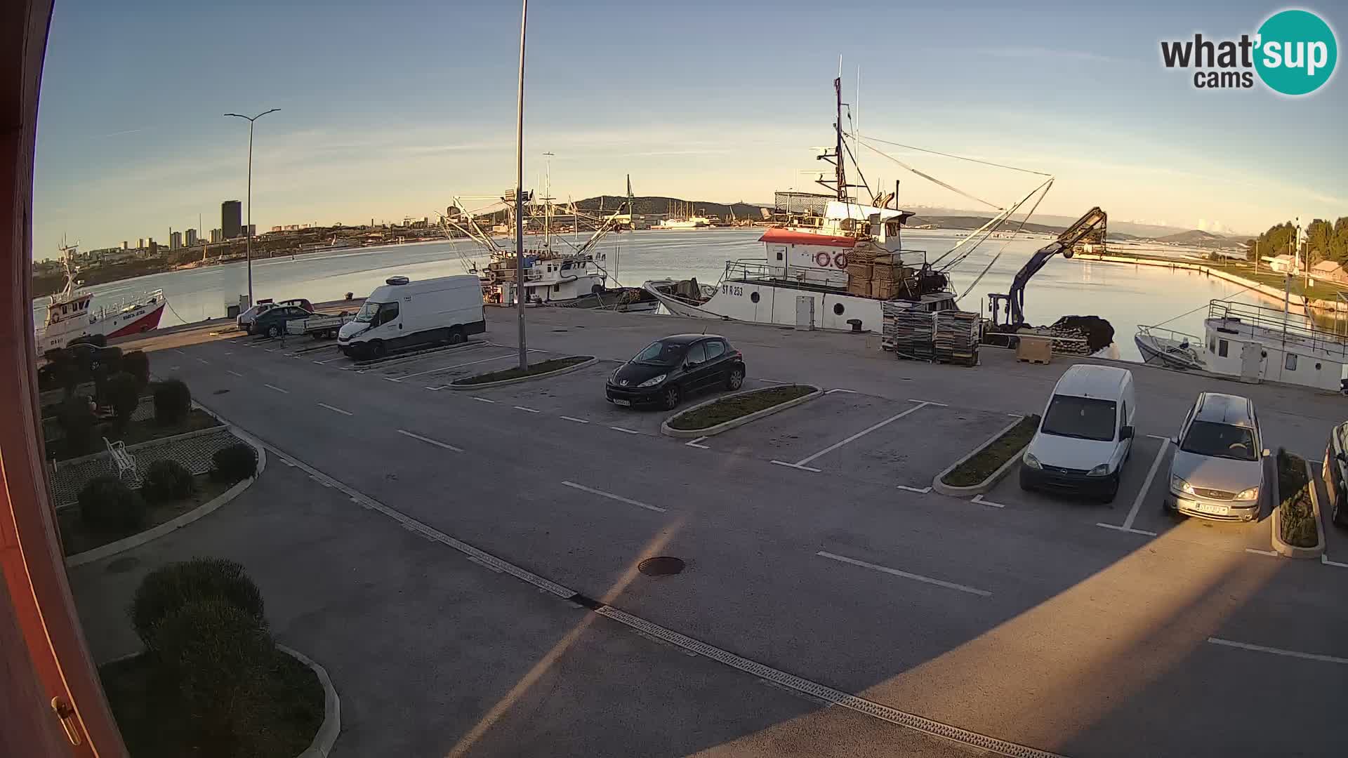 Webcam marina Kaštela – Split