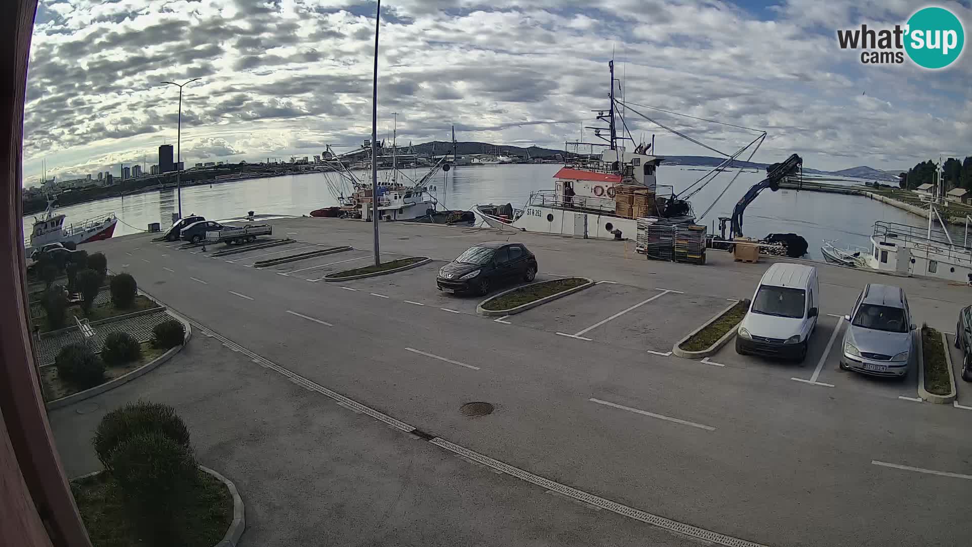 Webcam marina Kaštela – Split