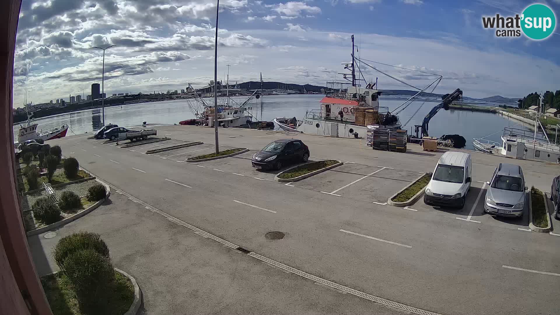 Live cam marina Kaštela – Split