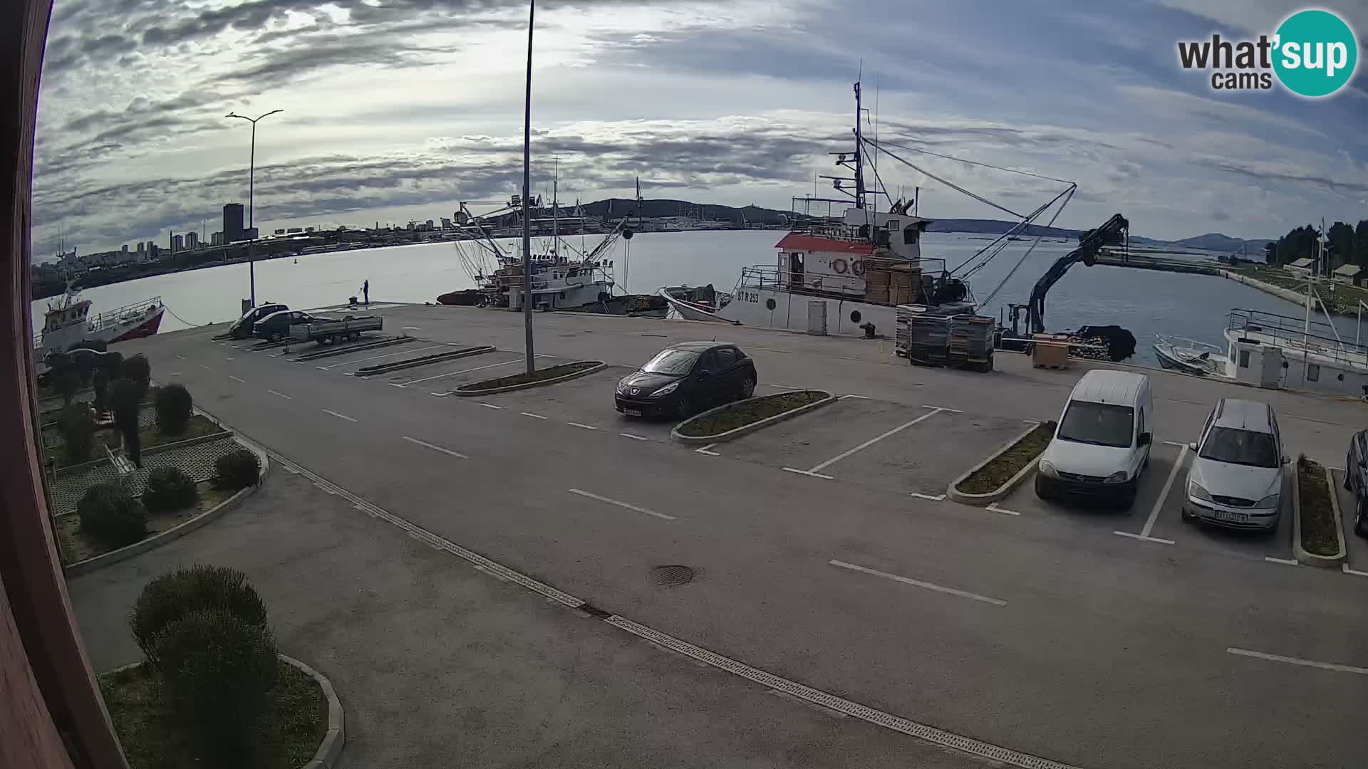 Camera en vivo Kaštela marina – Split