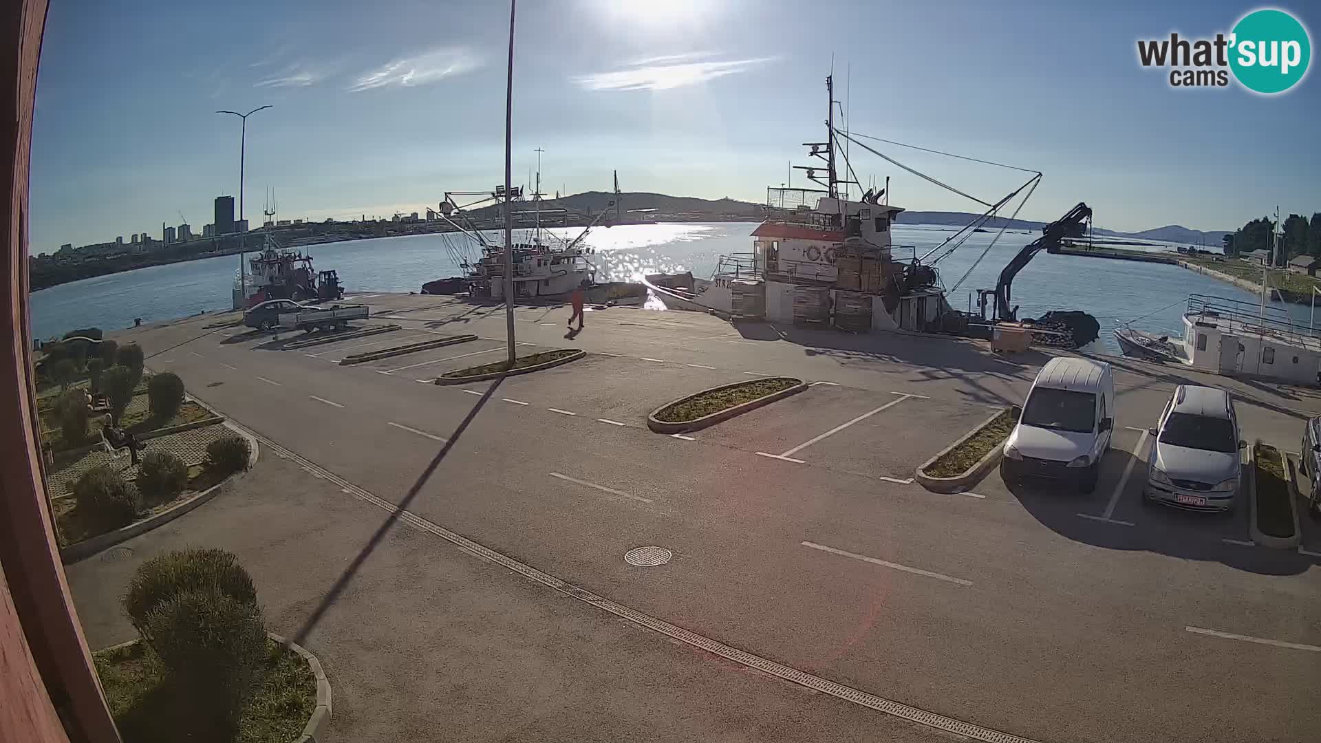 Kamera marina Kaštela – Split – Dalmacija