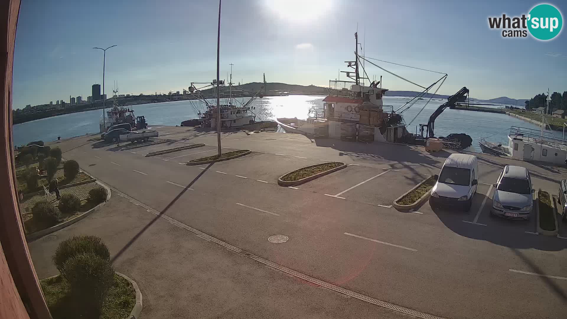 Webcam Kaštela marina – Split