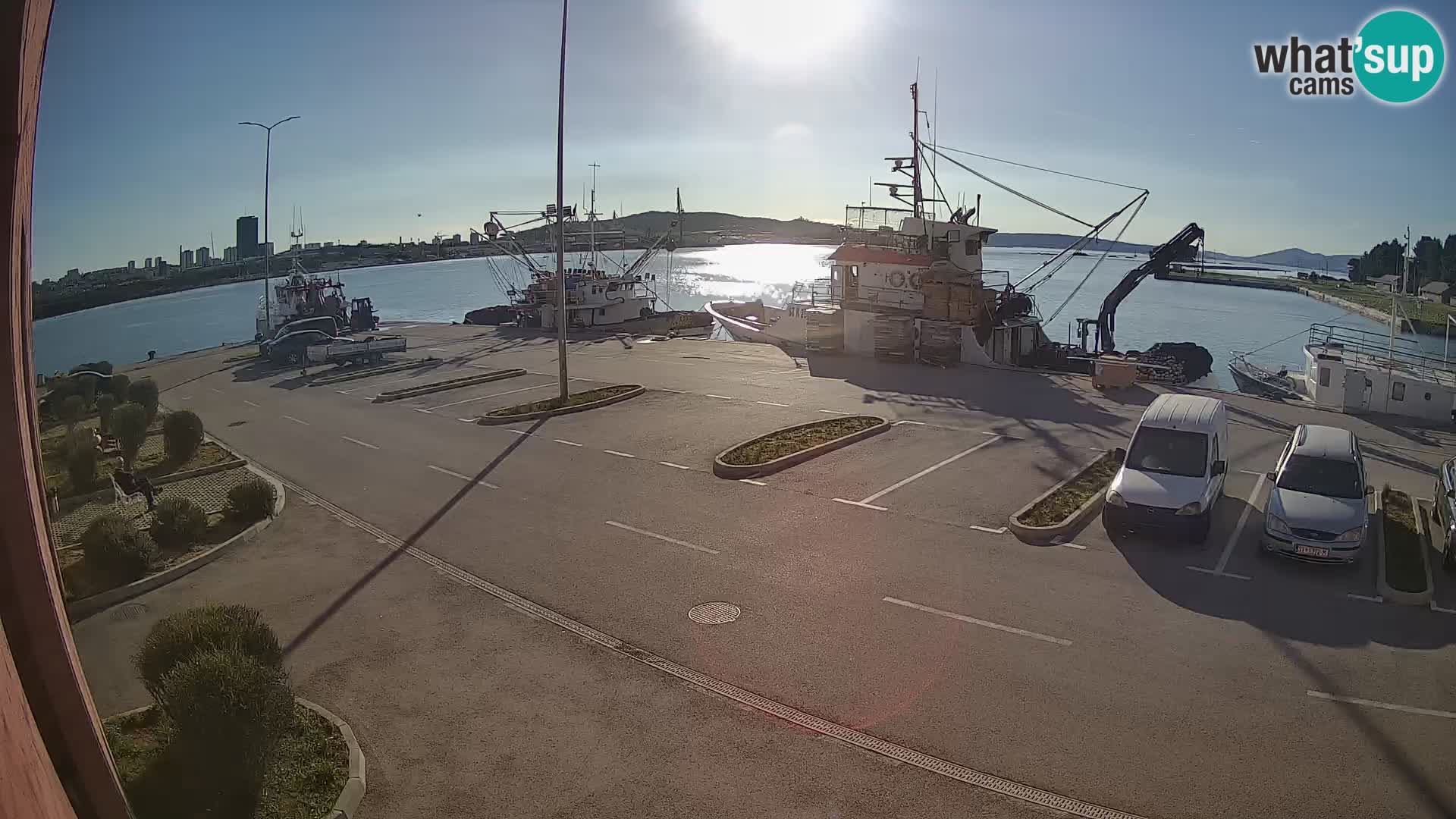 Live cam marina Kaštela – Split