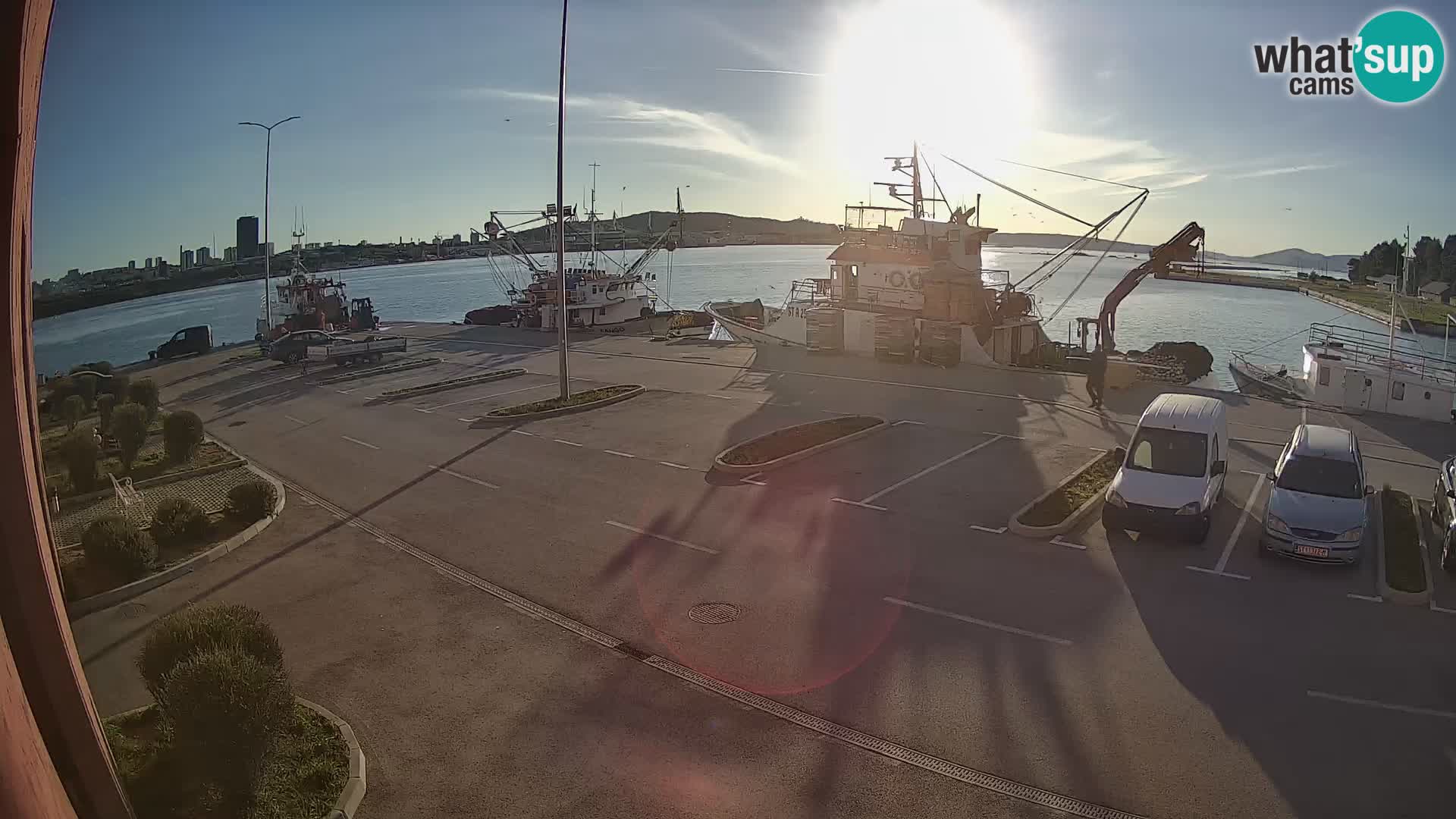 Live cam marina Kaštela – Split