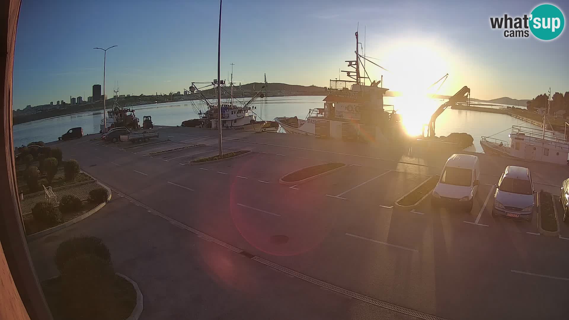 Webcam Kaštela marina – Split