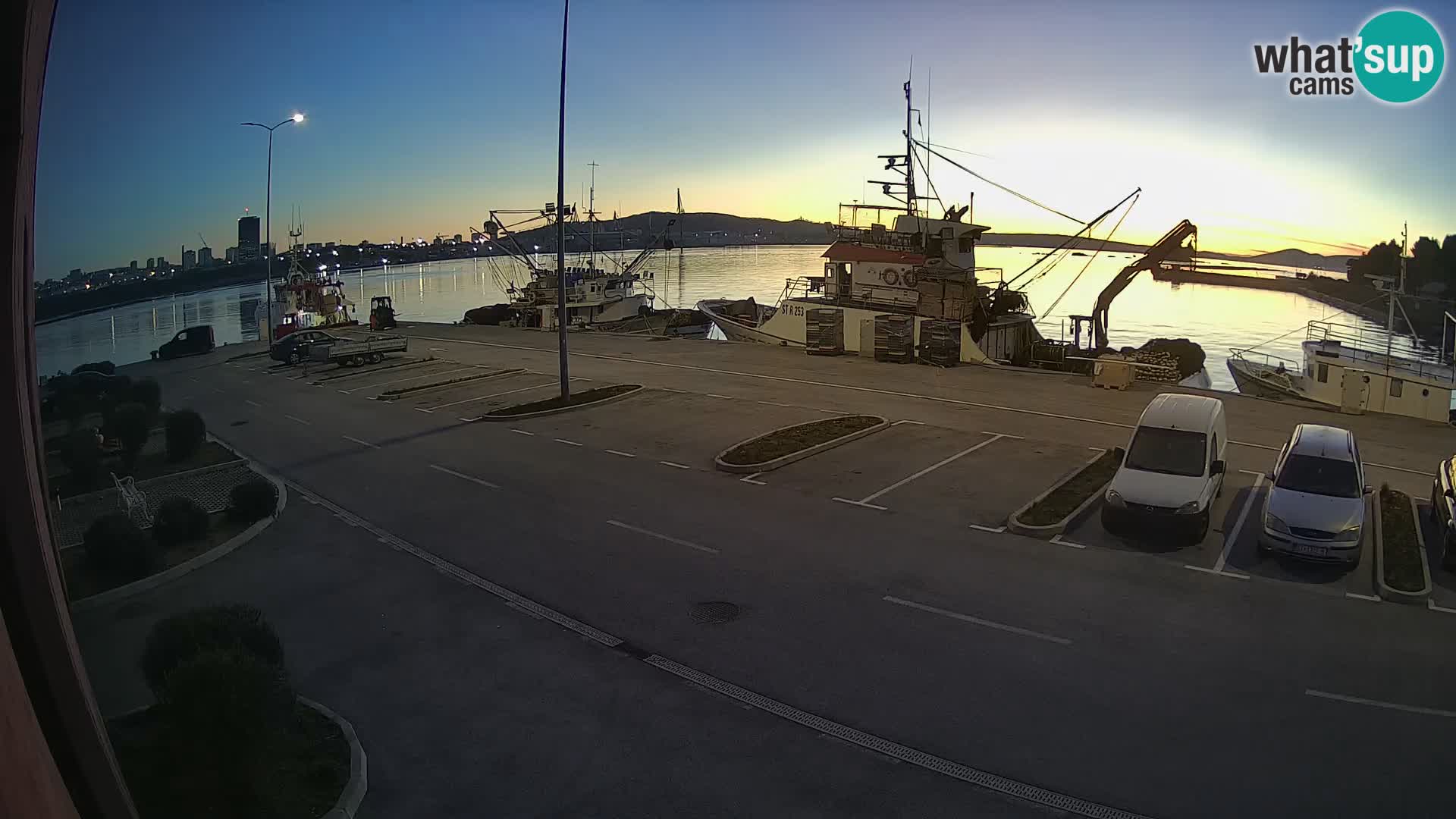 Kamera marina Kaštela – Split – Dalmacija