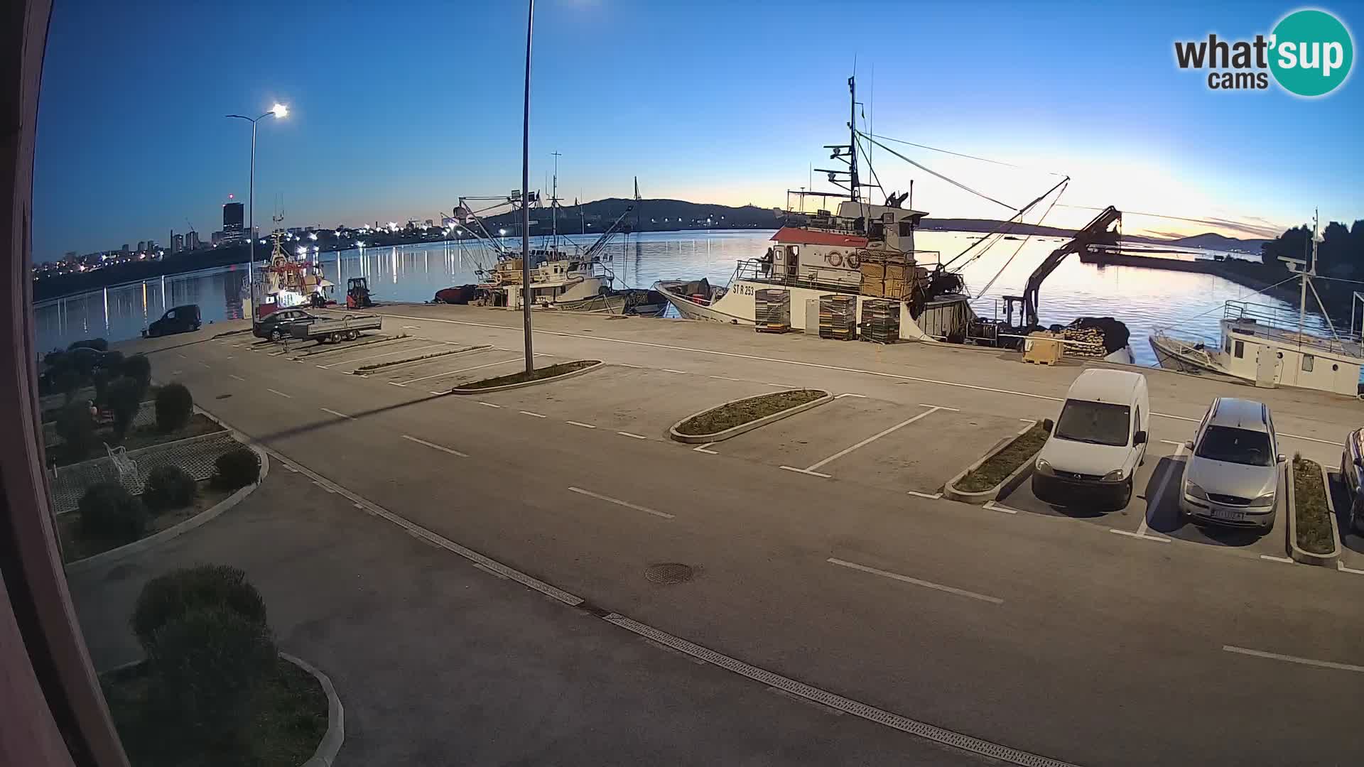 Live cam marina Kaštela – Split