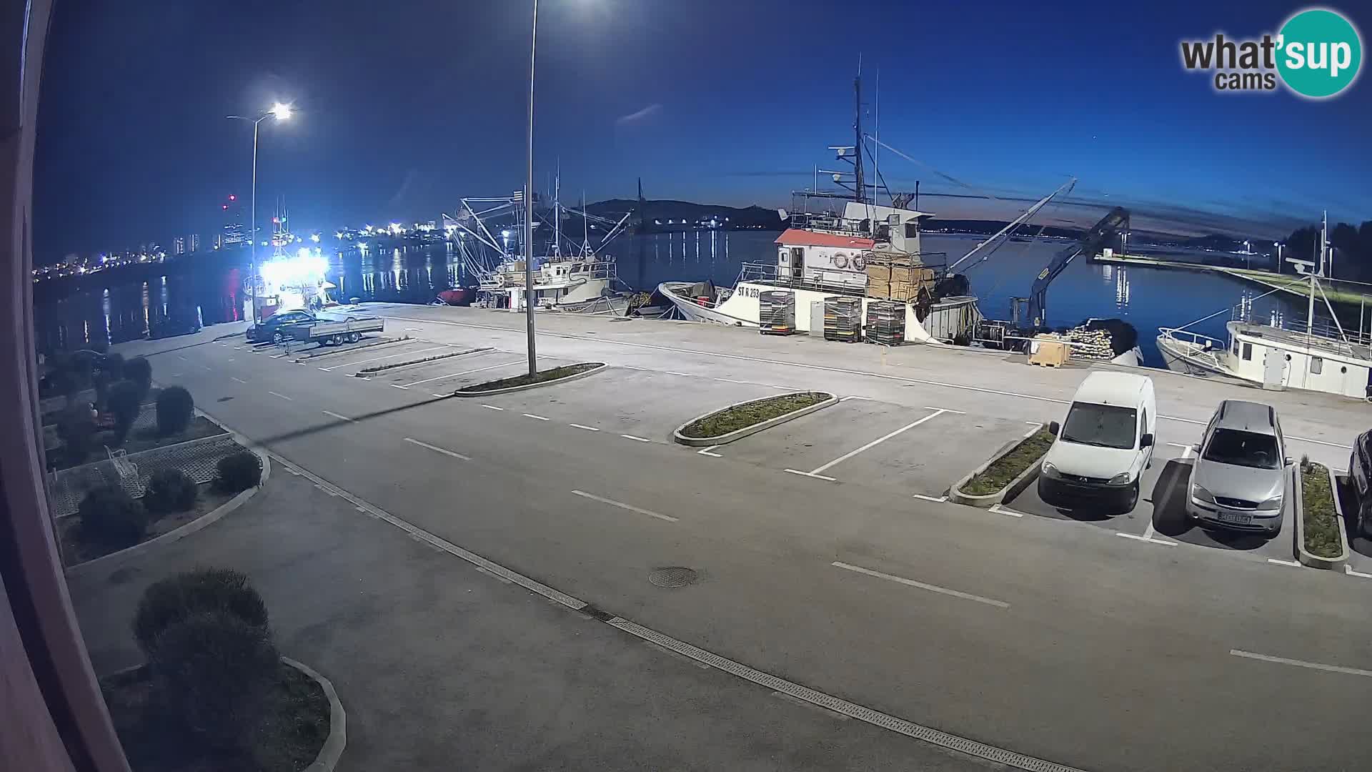 Web kamera marina Kaštela – Split