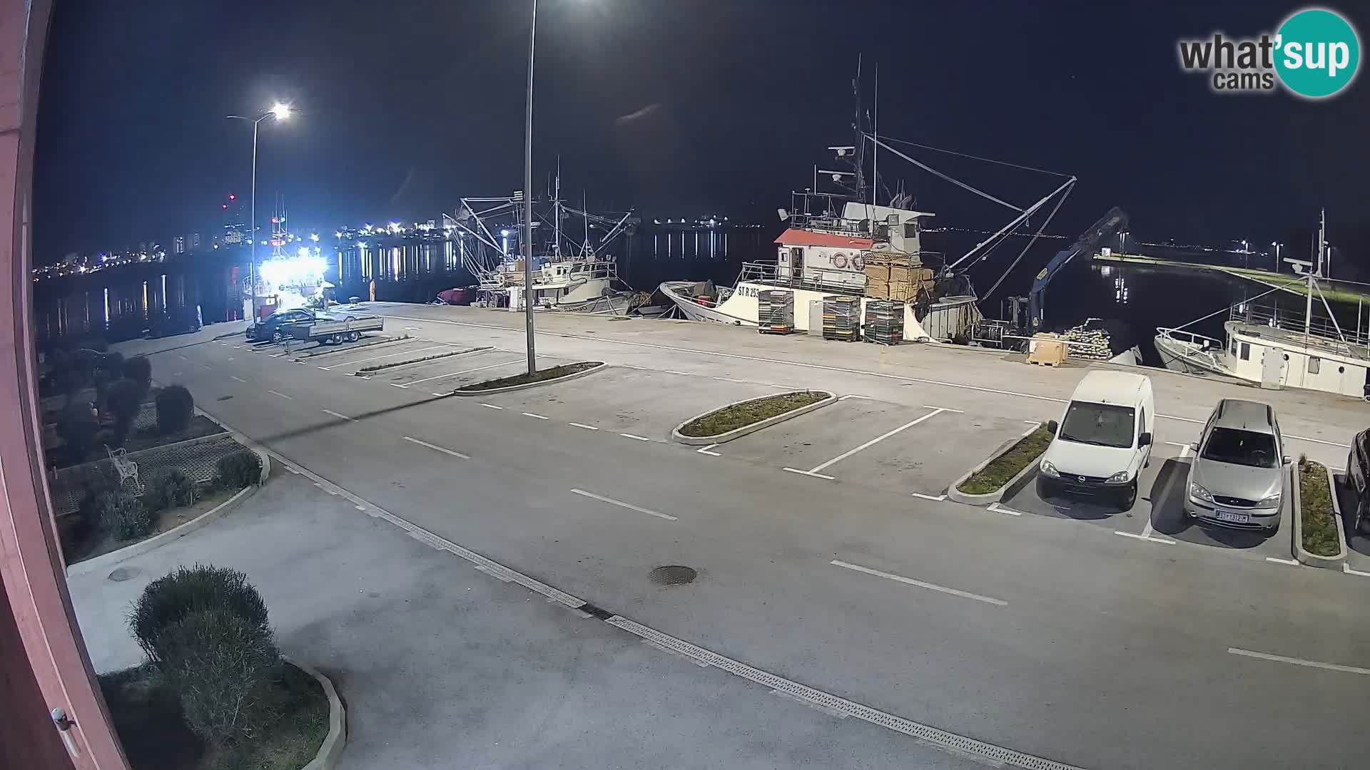 Webcam Marina Baia dei Castelli | Kaštela – Spalato