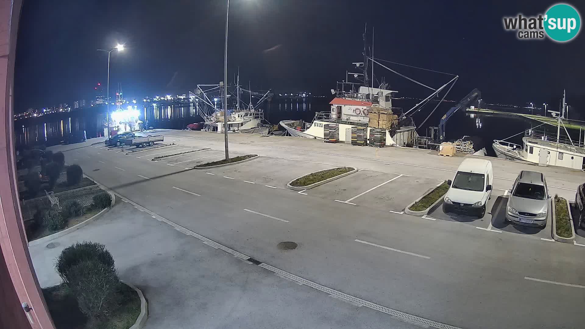 Webcam Kaštela marina – Split