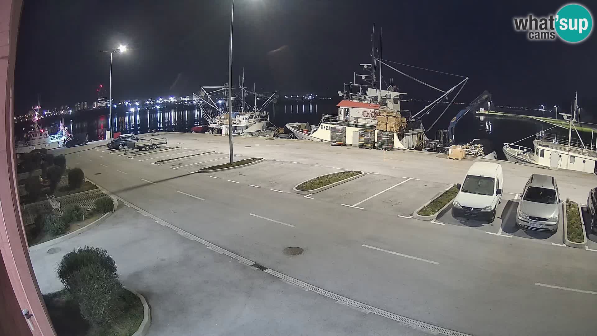 Webcam Kaštela marina – Split